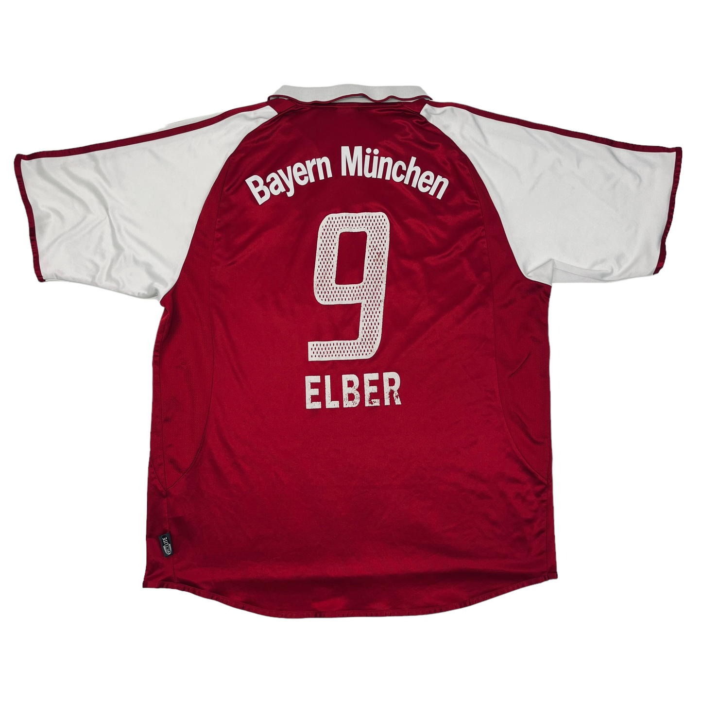 01809 Adidas FC Bayern München Giovane Elber 2003-2004 Home Jersey