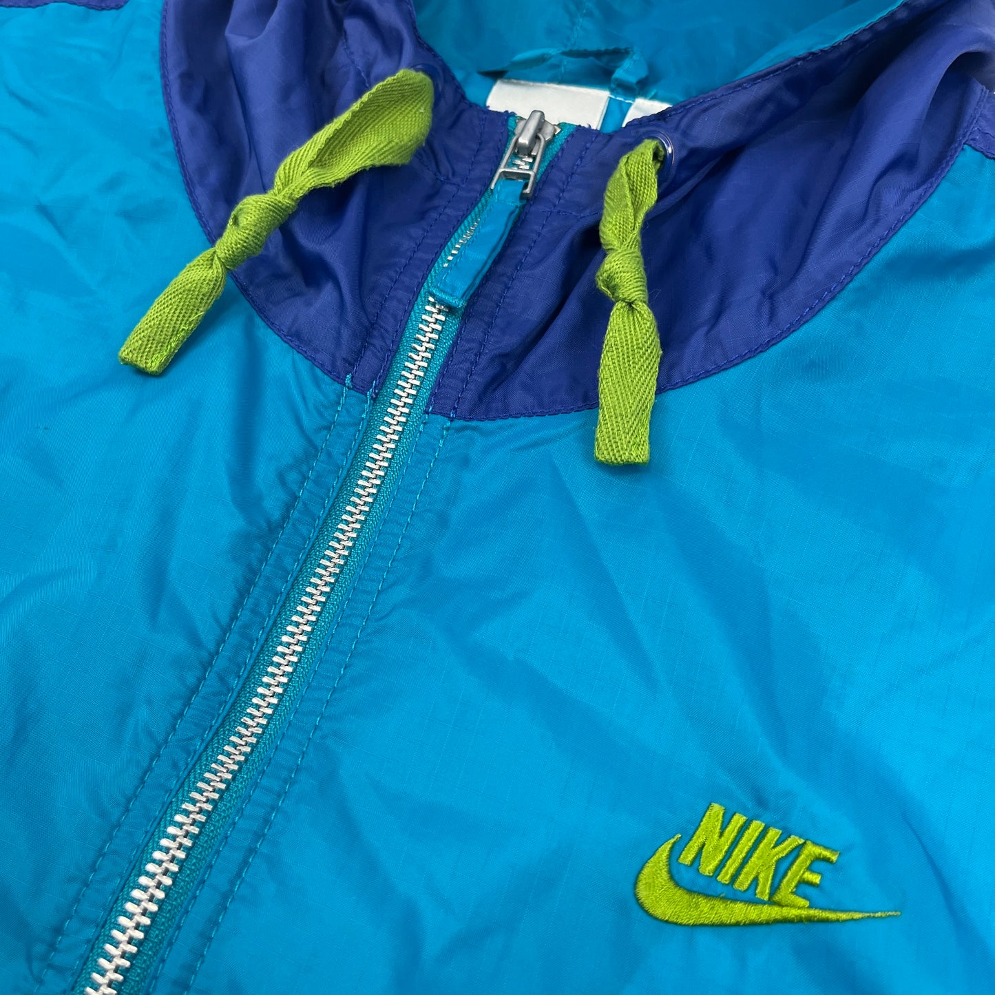 01716 Nike 90s “Just do it” Windbreaker