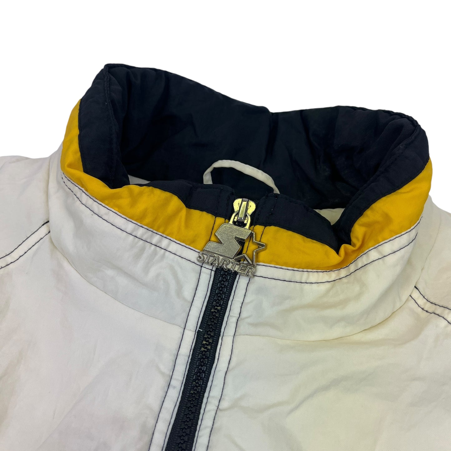 02229 Starter Pittsburgh Peguins 1/4 Zip Jacket