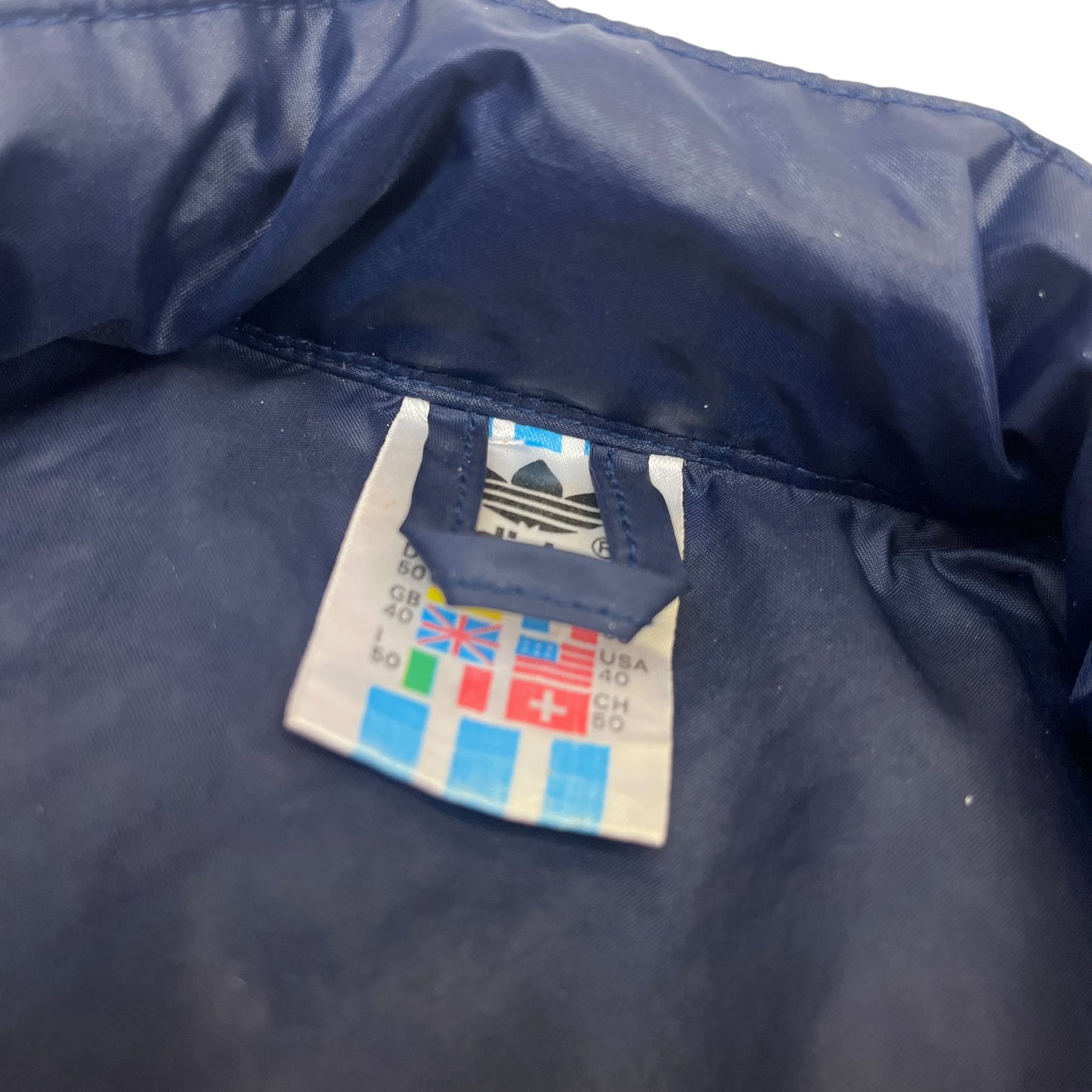02816 Adidas 80s Rainjacket