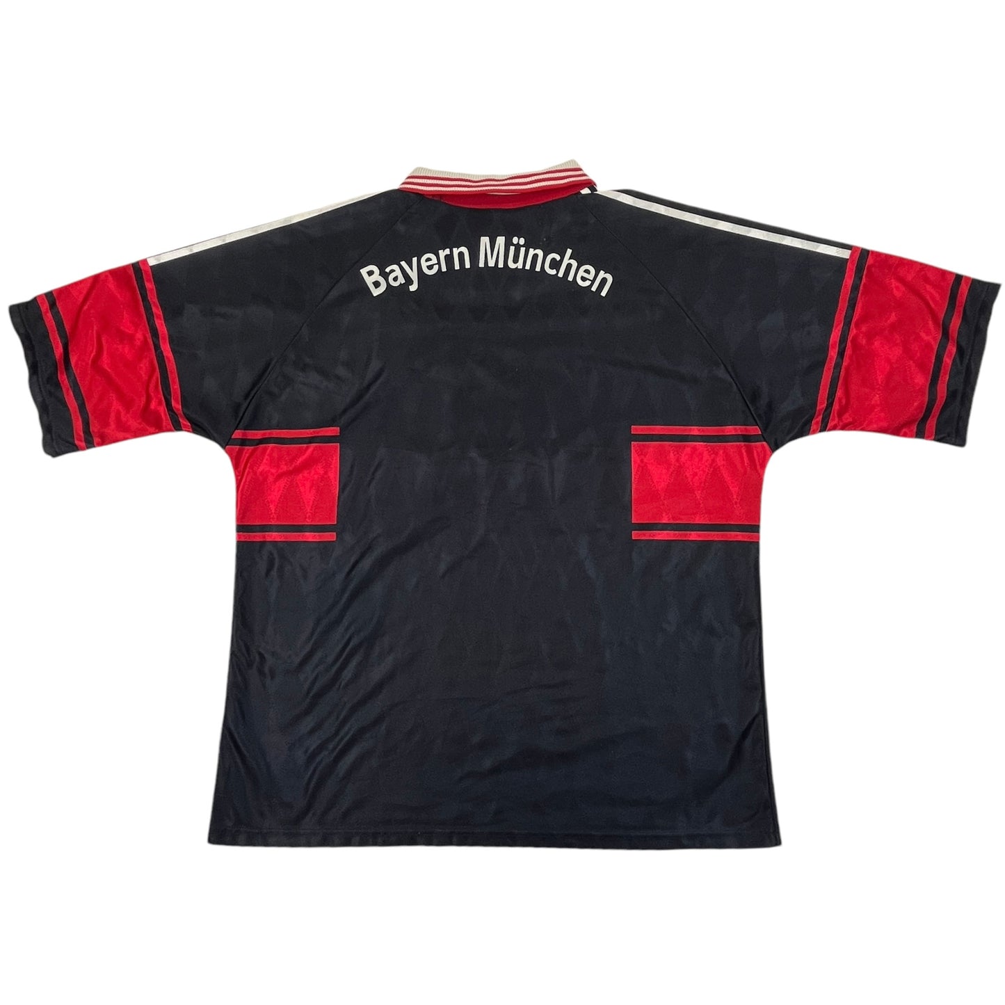 02256 Adidas FC Bayern München 1997-1999 Home Jersey