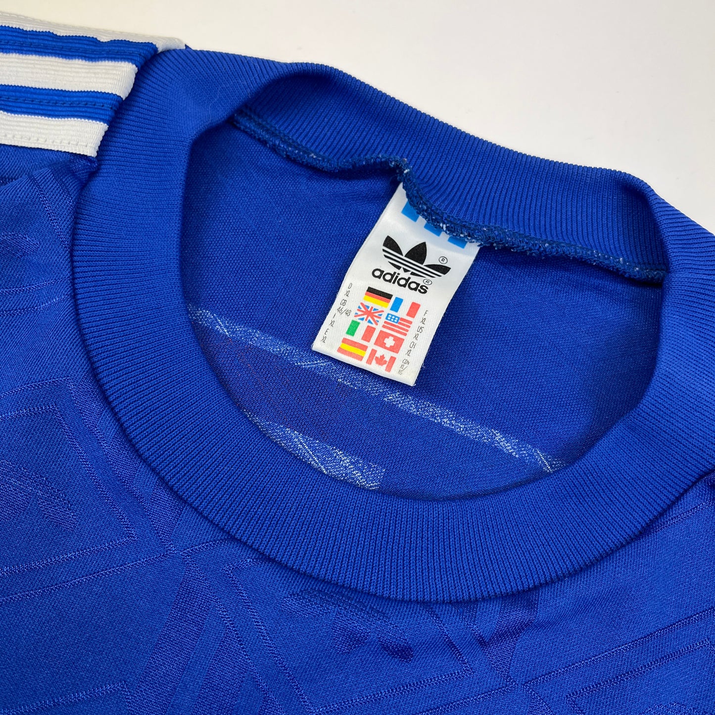 02343 Adidas Coupé de France 1992-1993 Home Jersey