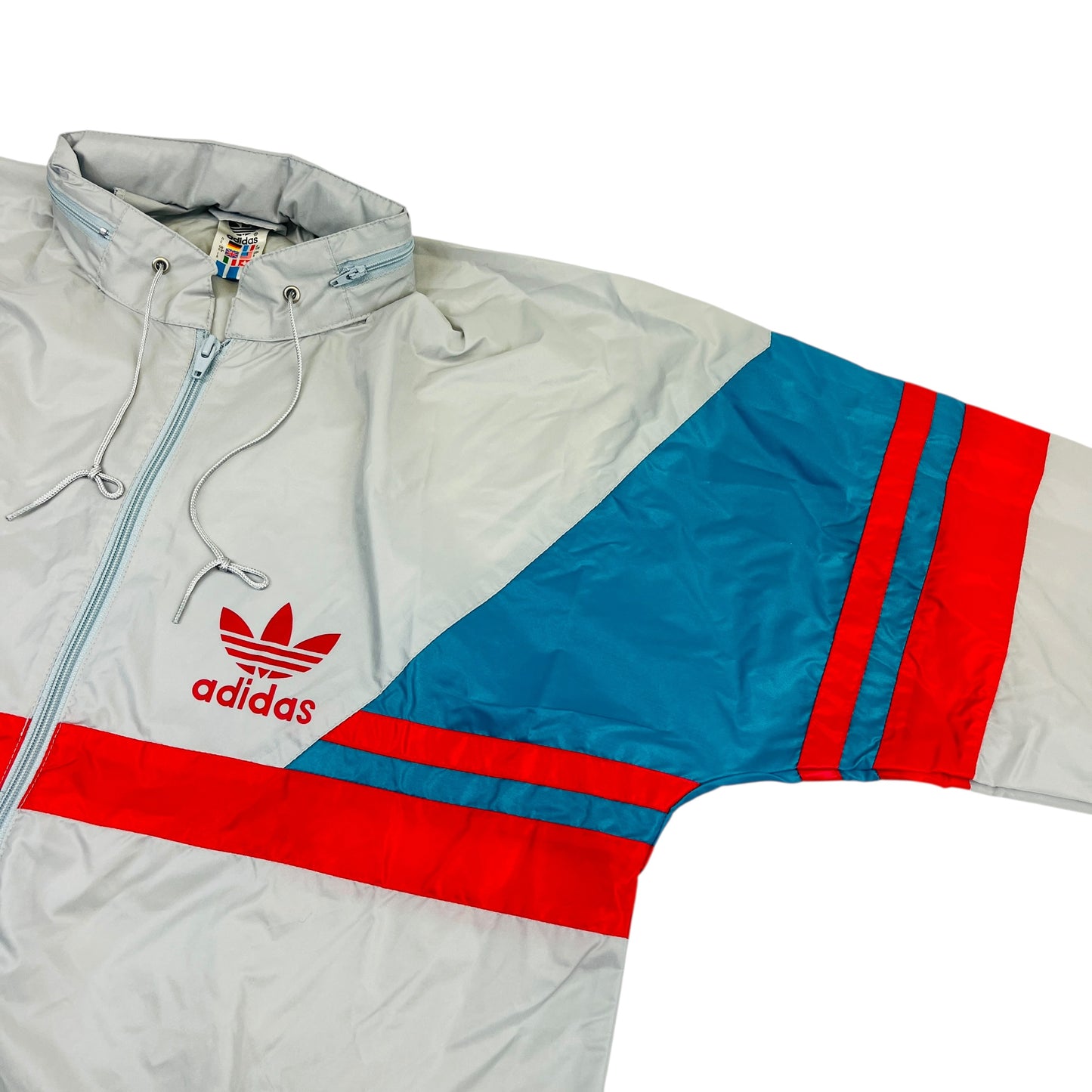 02678 Adidas 80s Rainjacket