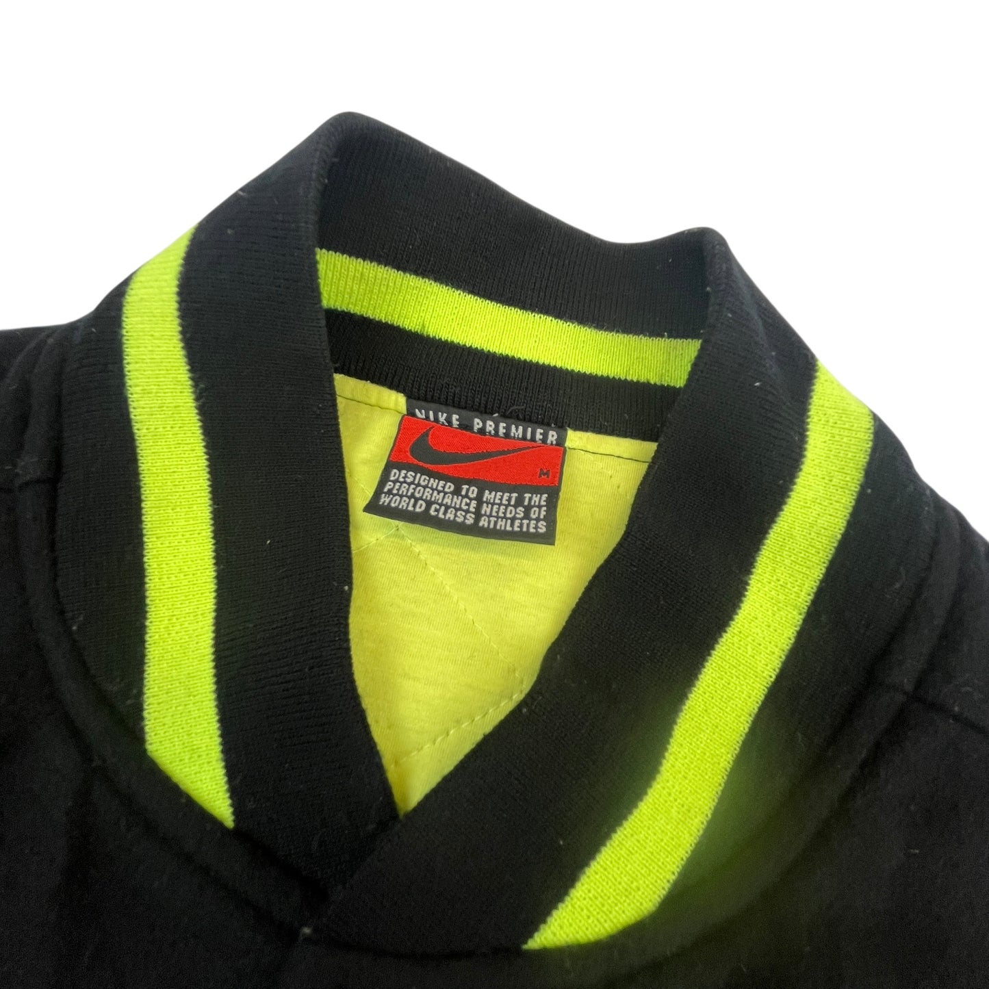 02716 Nike Borussia Dortmund BVB 90s Bomber Jacket / College Jacket