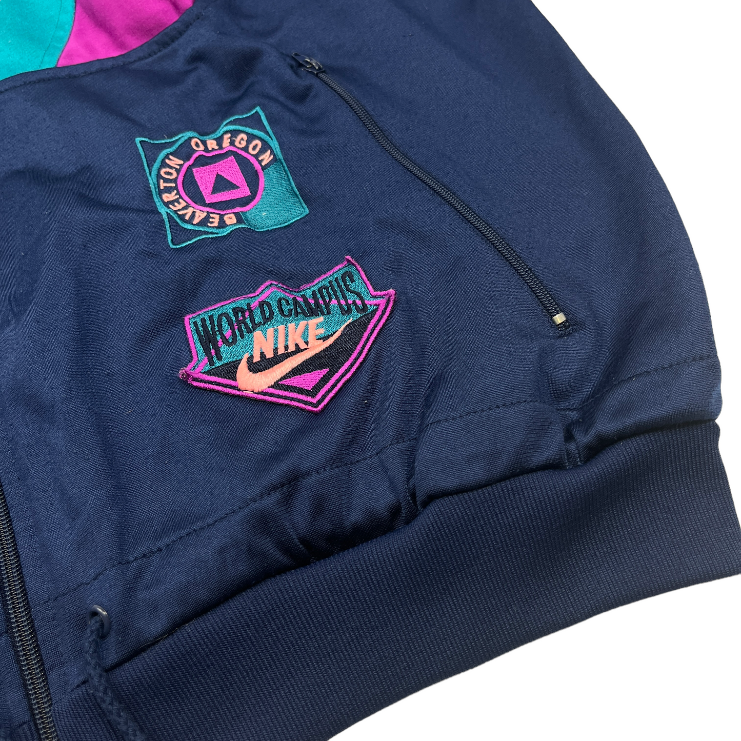 01732 Nike 80s „sports and fitness“ Tracktop
