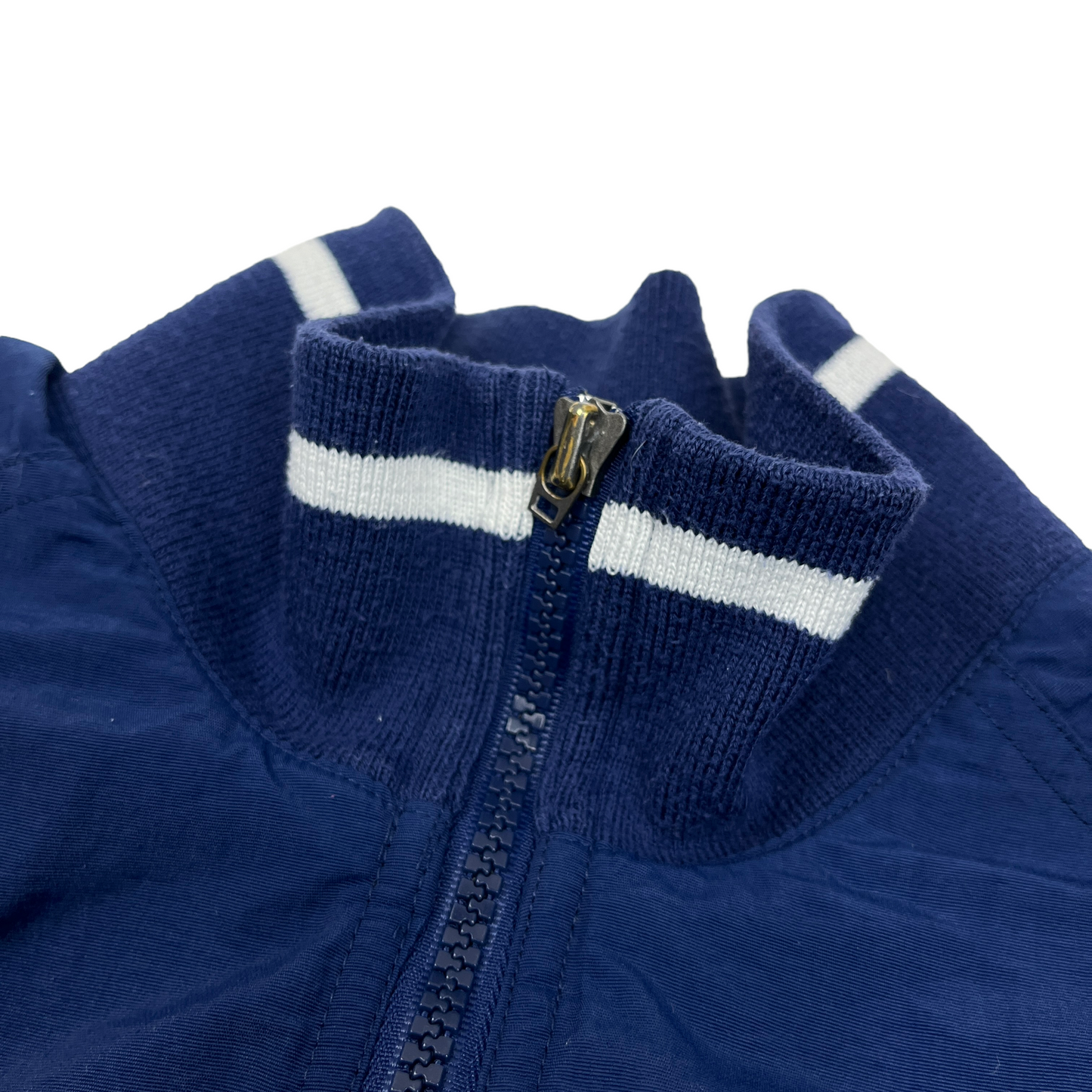 01823 Adidas 90s 1/4 Zip quilted Windbreaker