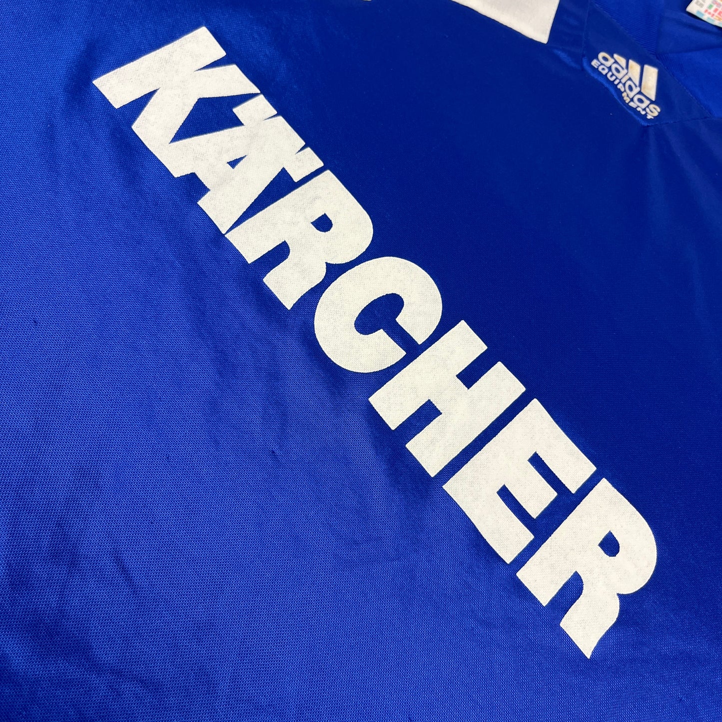 02696 Adidas Equipment FC Schalke 04 1994-1996 Home Jersey