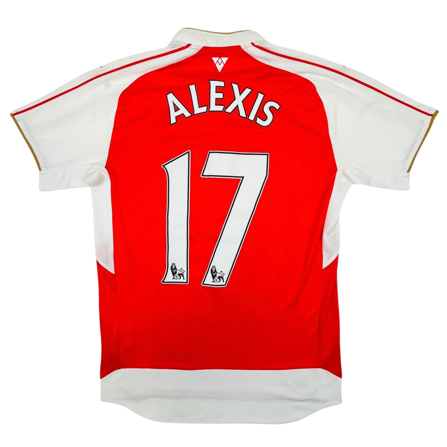 02358 Puma Arsenal London „Alexis Sanchez“ 2015-2016 Home Jersey