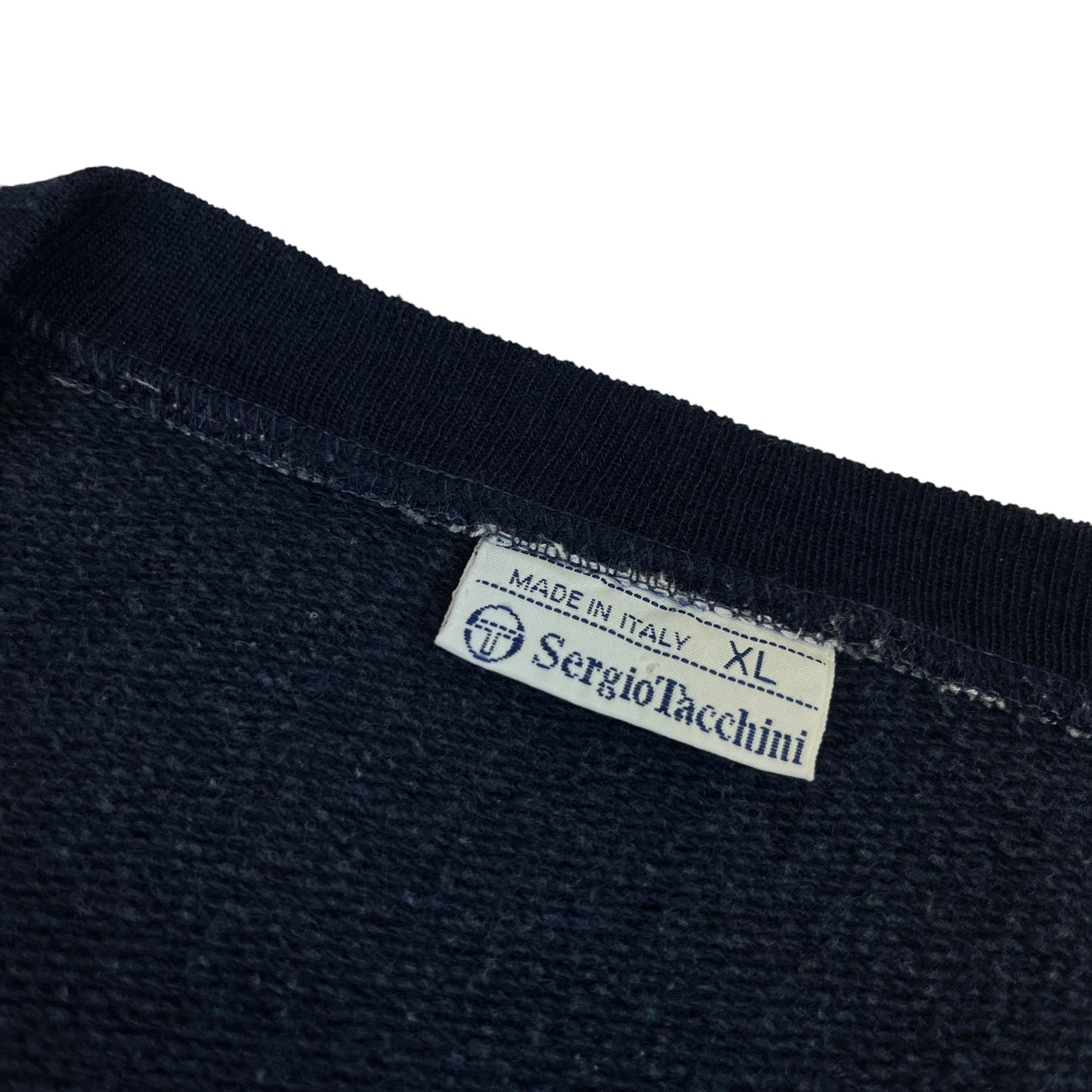 02574 Sergio Tacchini 80s Vest