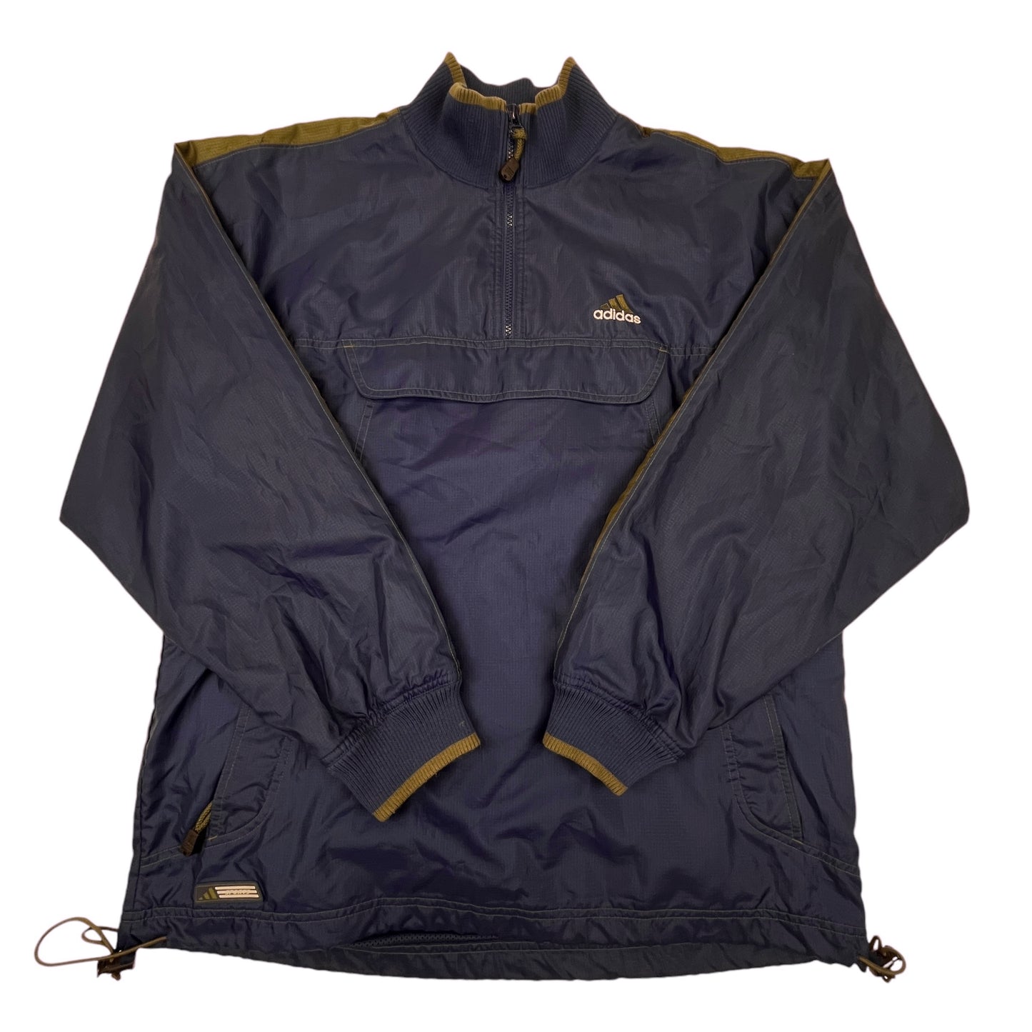 02197 Adidas 90s 1/4 ZIP Windbreaker