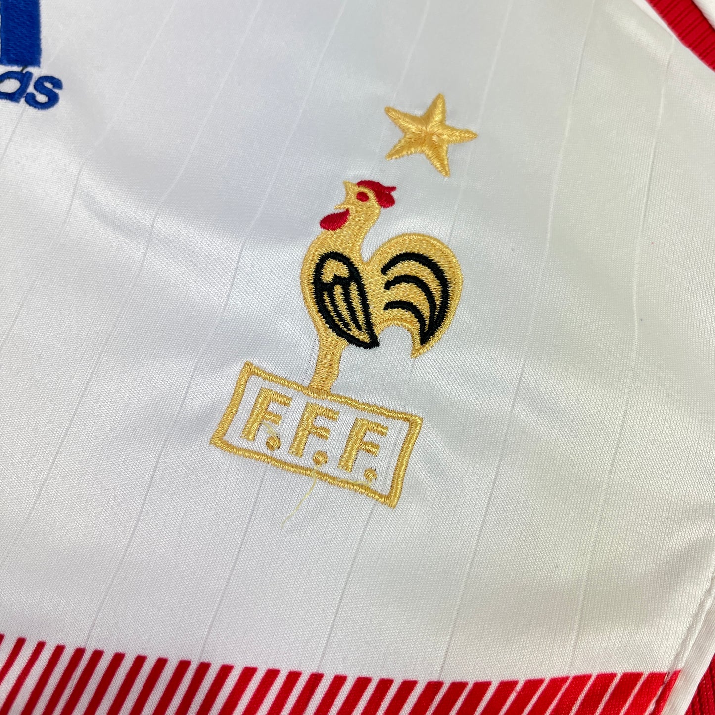 02717 Adidas French National Team 2006-2007 Away Jersey