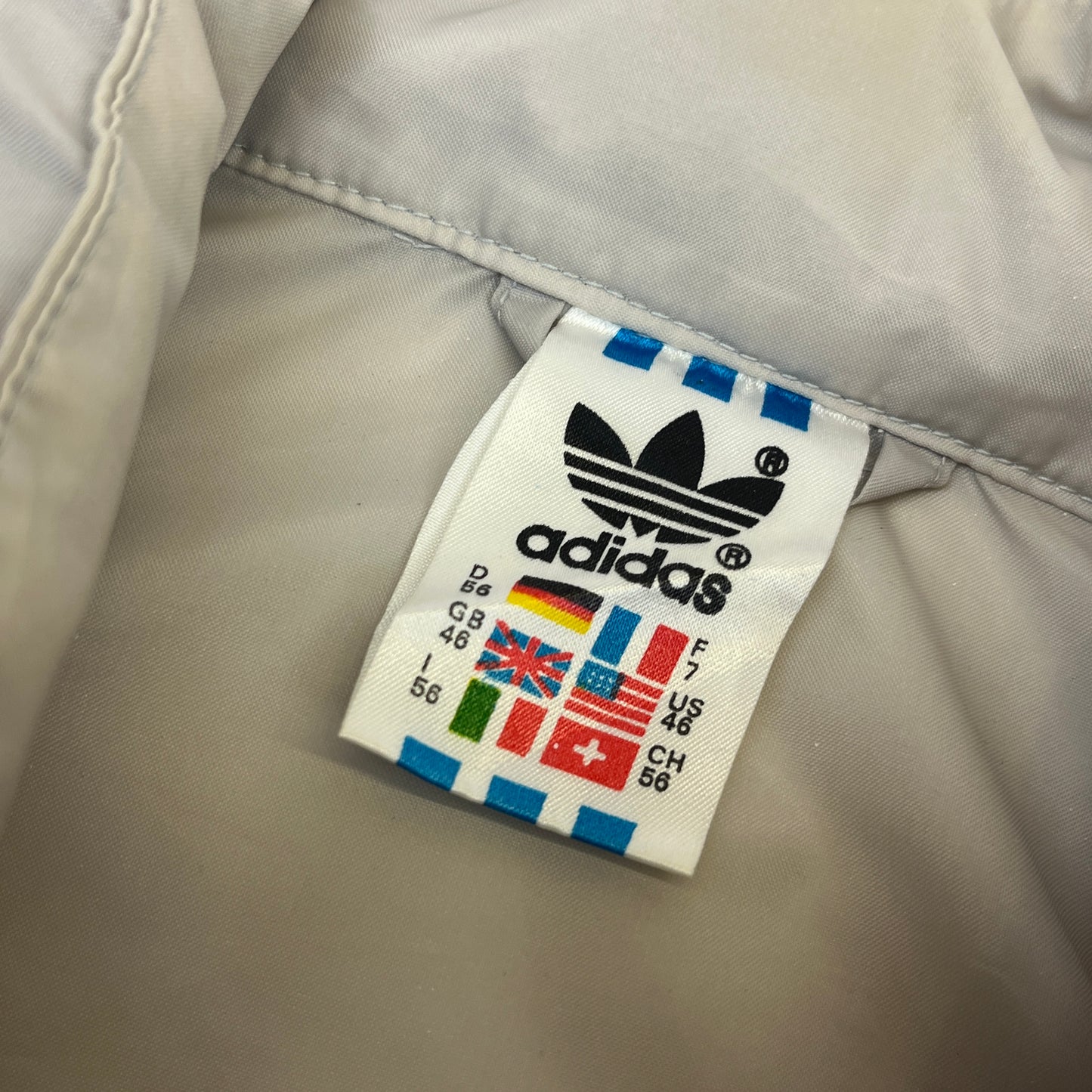 02814 Adidas 80s Rainjacket