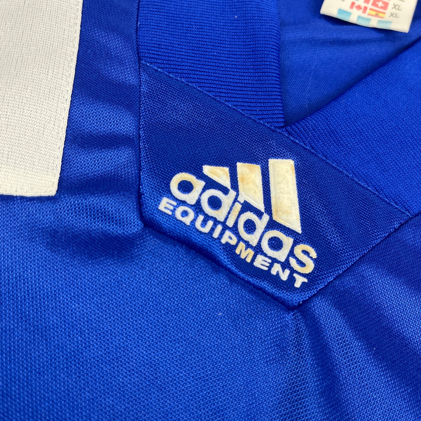 02696 Adidas Equipment FC Schalke 04 1994-1996 Home Jersey