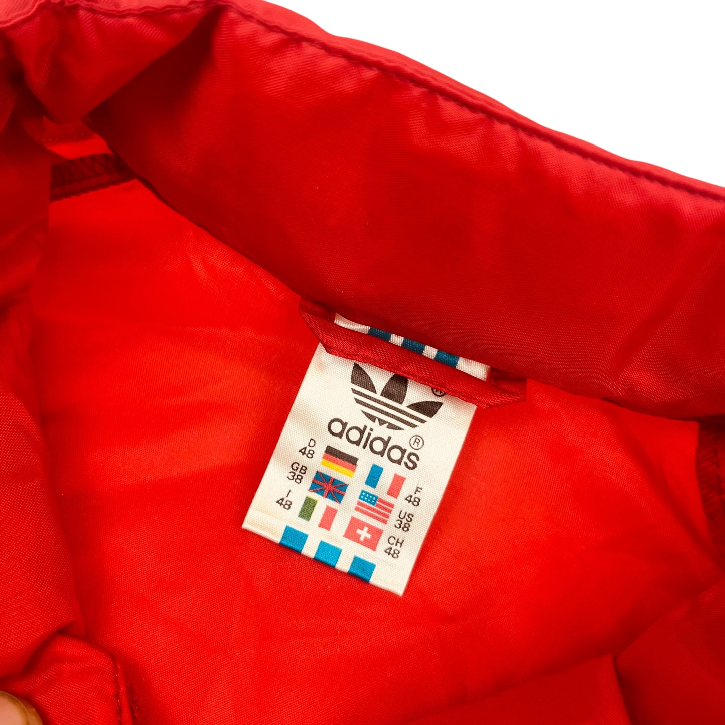 02679 Adidas 80s „Ordnungsdienst“ Rainjacket