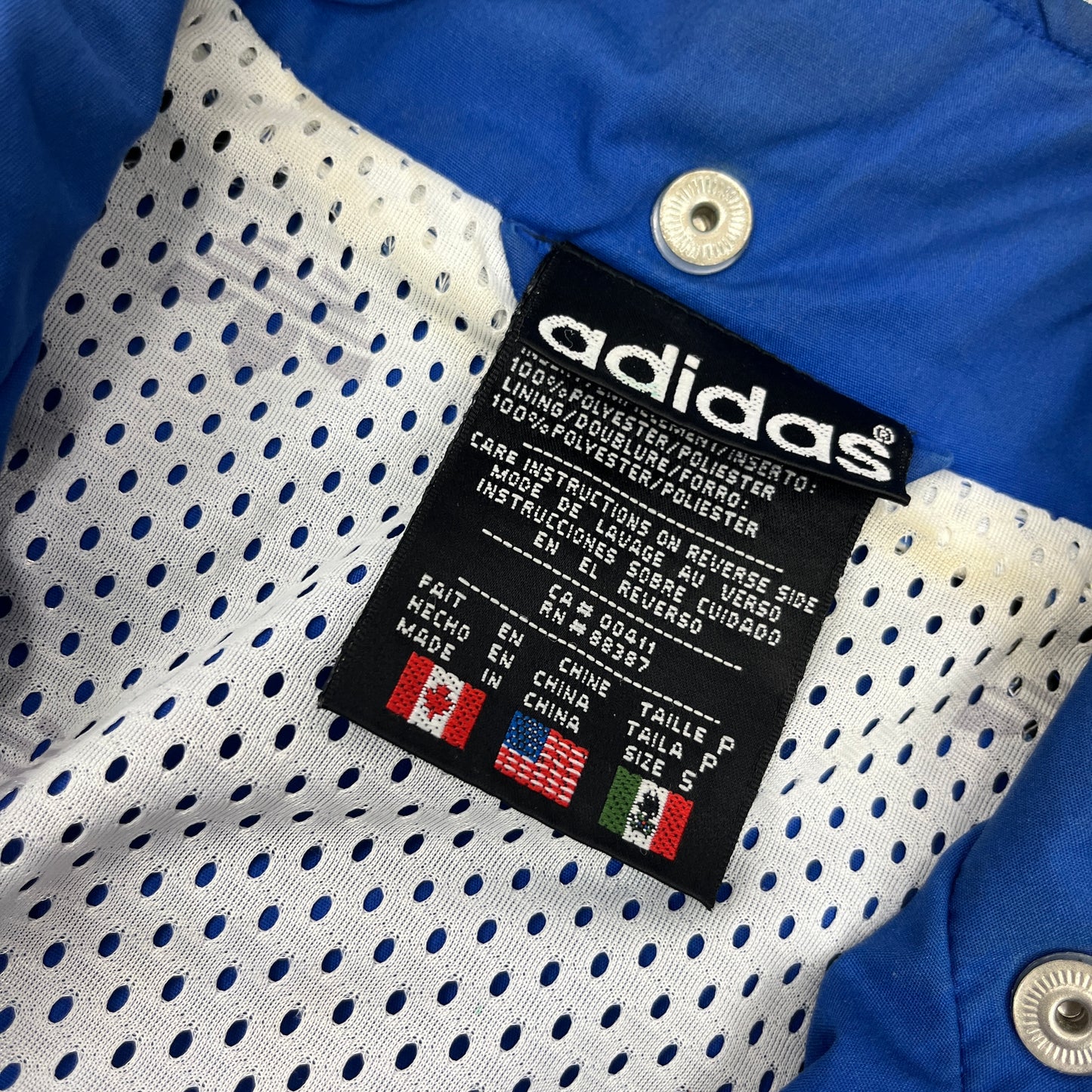 01754 Adidas 90s Tracktop