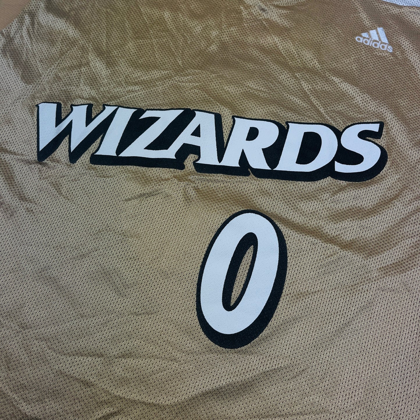 02356 Adidas Washington Warriors „Gilbert Arenas“ Swingman Jersey