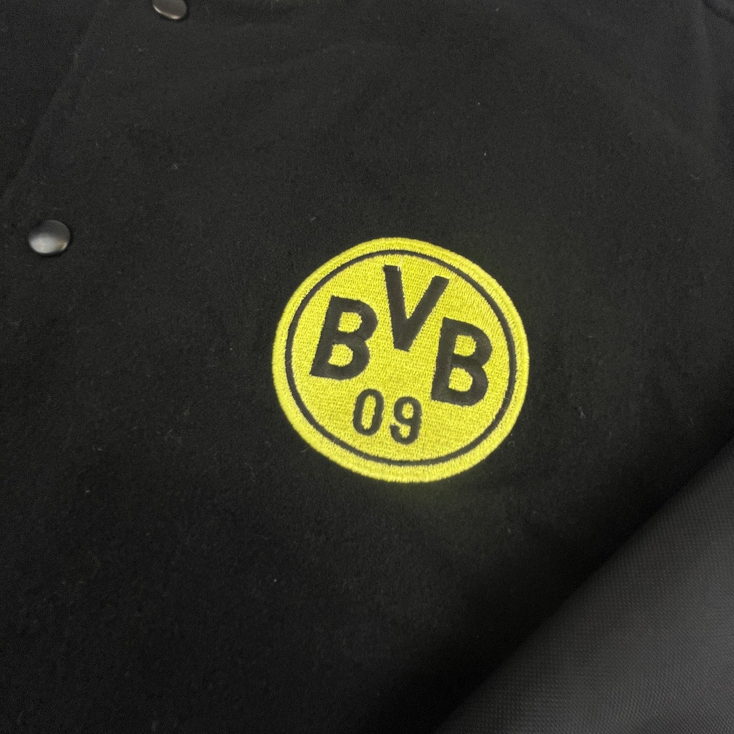 02716 Nike Borussia Dortmund BVB 90s Bomber Jacket / College Jacket
