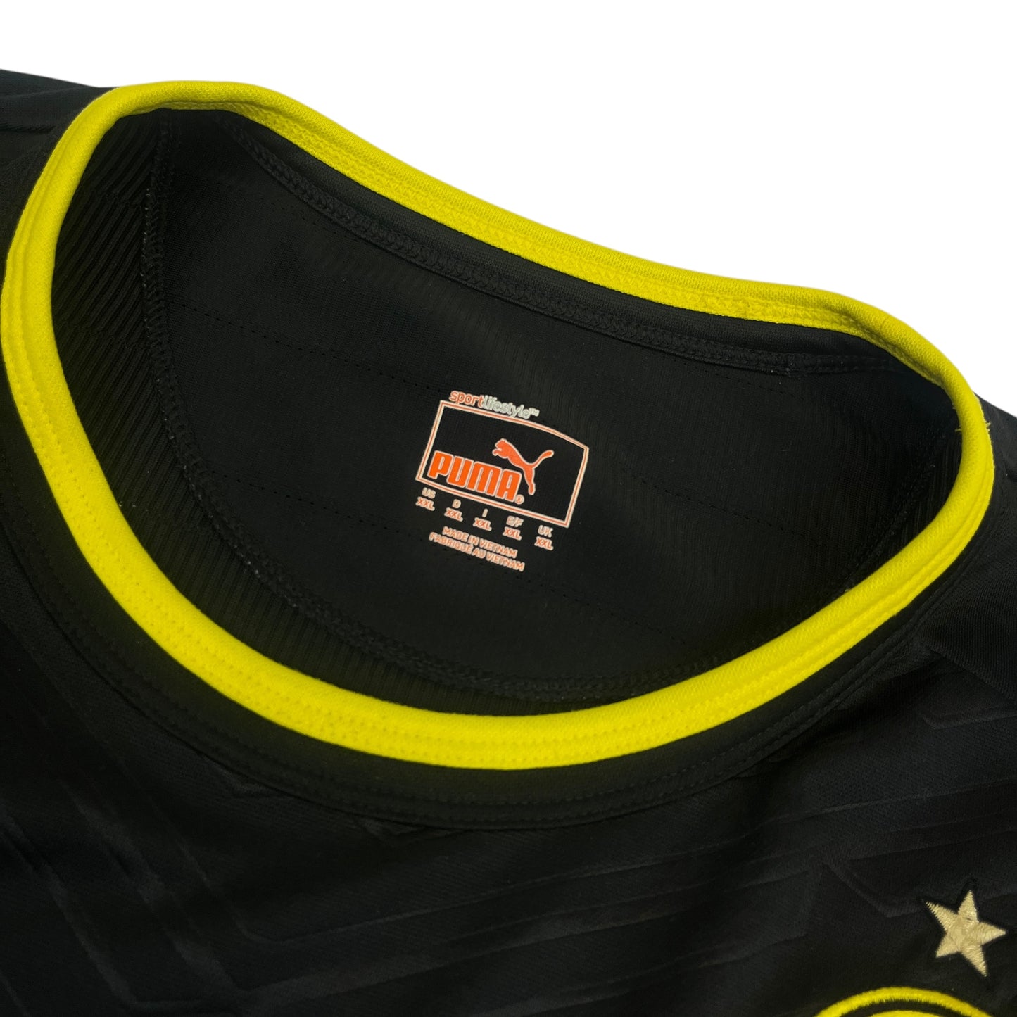 02636 Puma Borussia Dortmund 2016-2017 Away Jersey