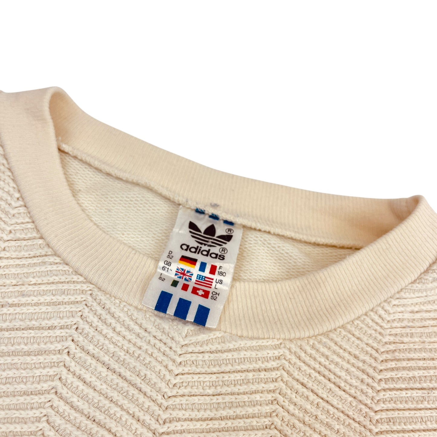 02690 Adidas 80s Pullover