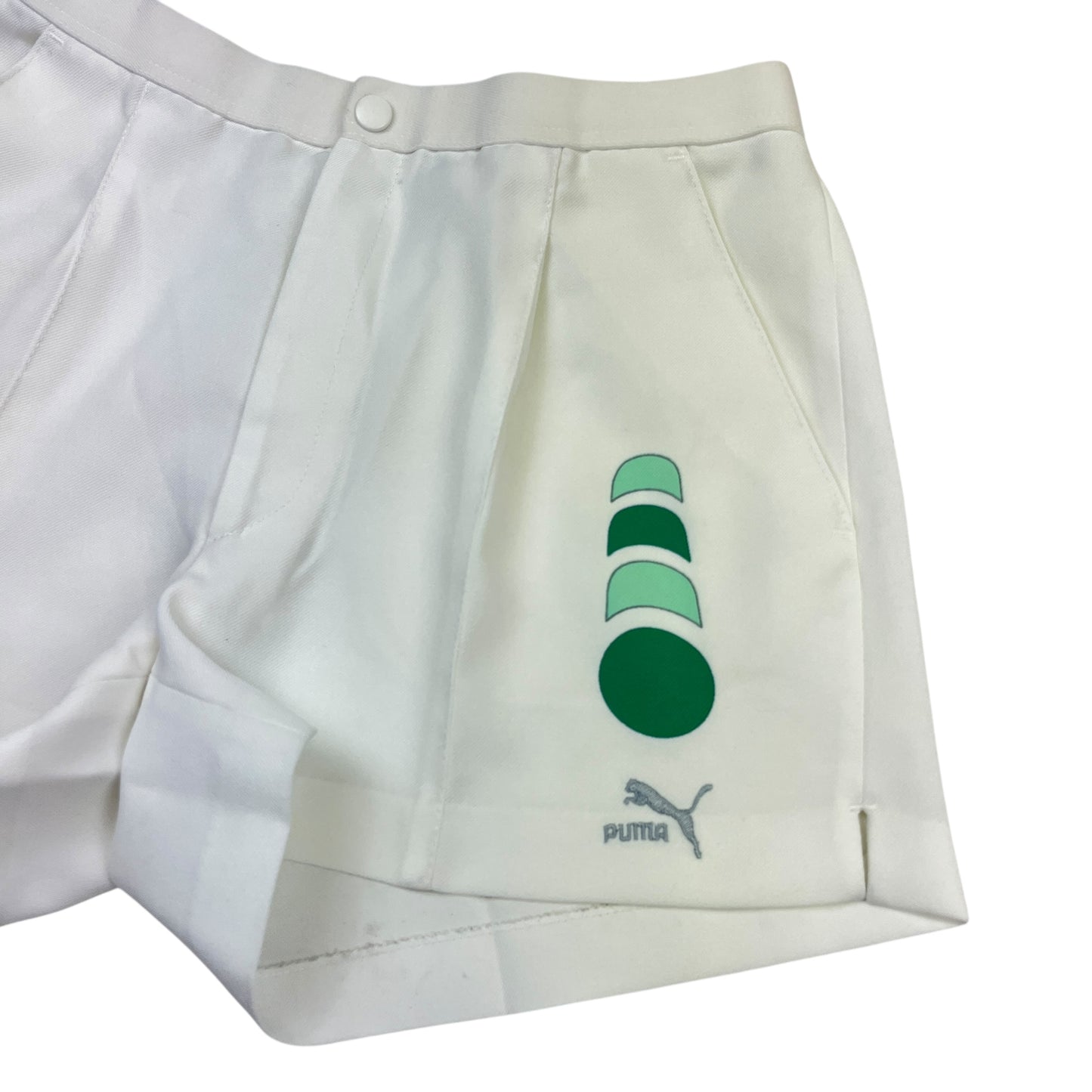 02830 Puma 80s Boris Becker Tennis Shorts