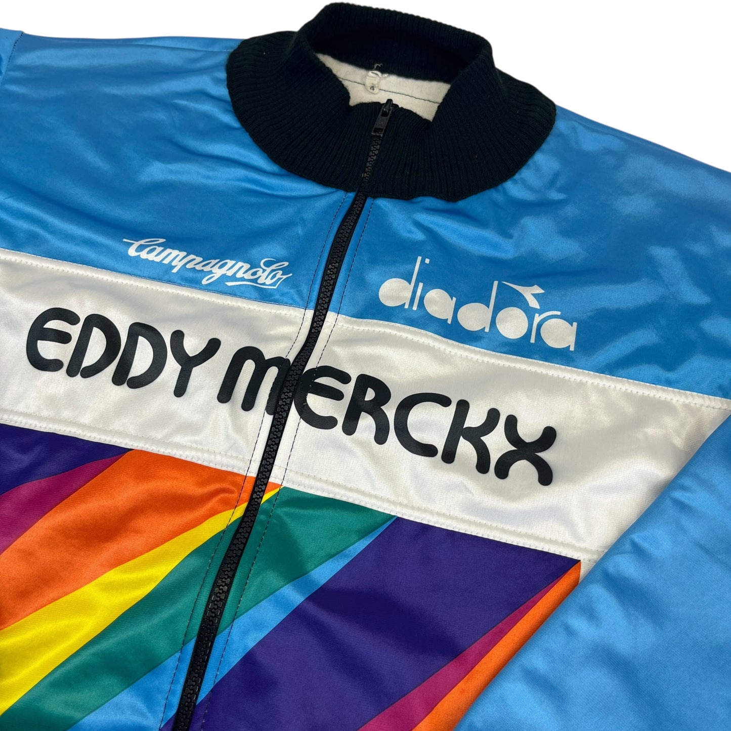 02865 Eddy Merckx 80s Cycling Jacket