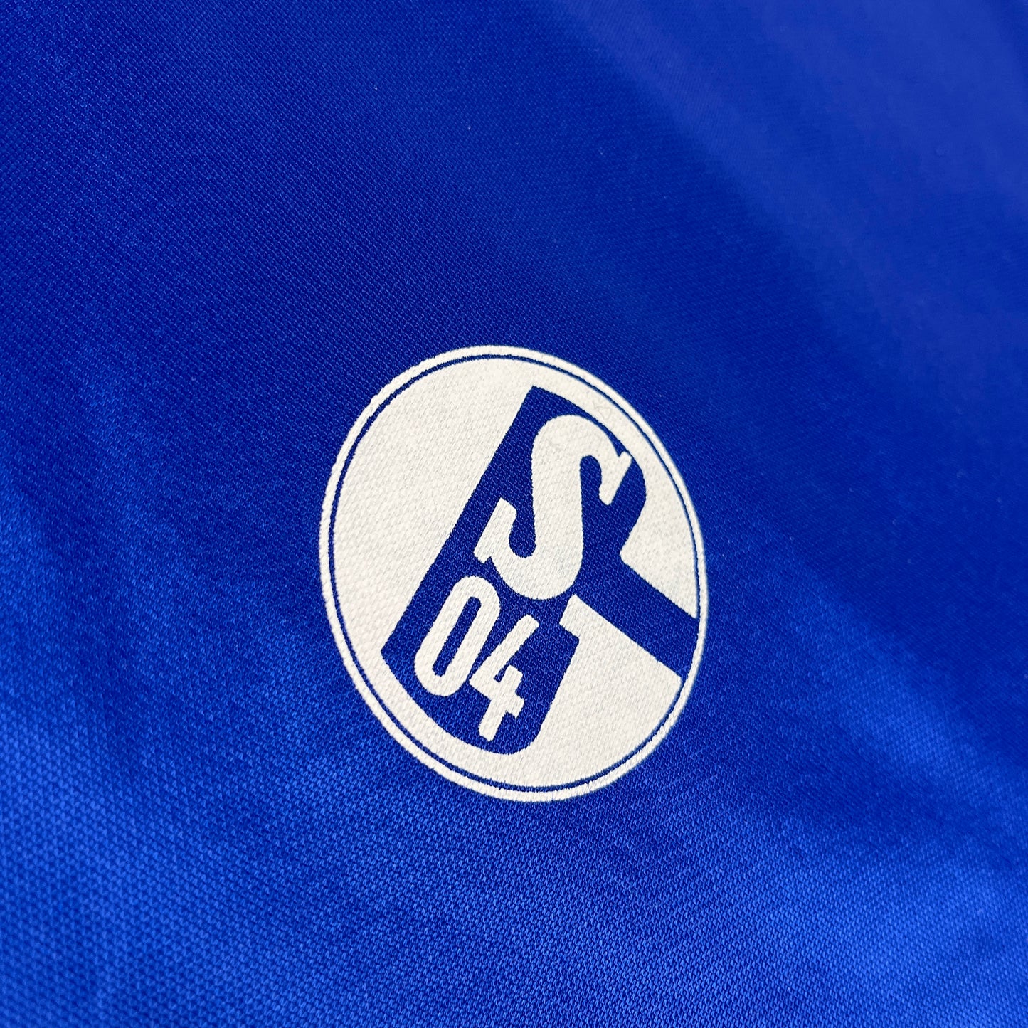 02696 Adidas Equipment FC Schalke 04 1994-1996 Home Jersey