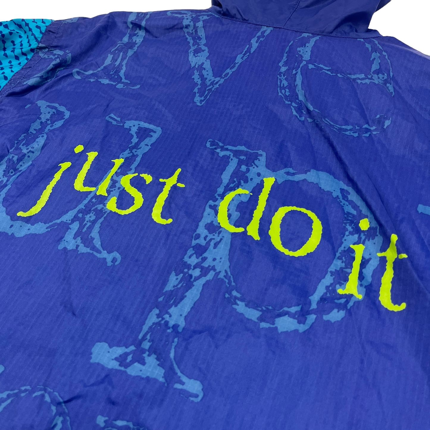 01716 Nike 90s “Just do it” Windbreaker