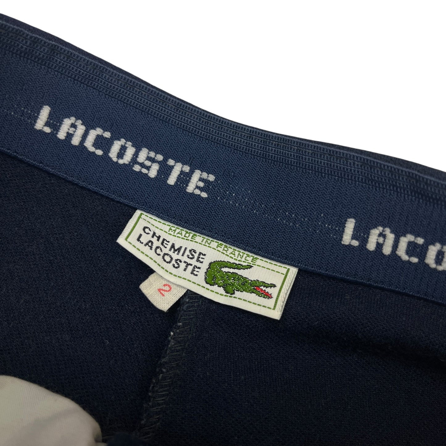02868 Lacoste 80s Tennis Shorts