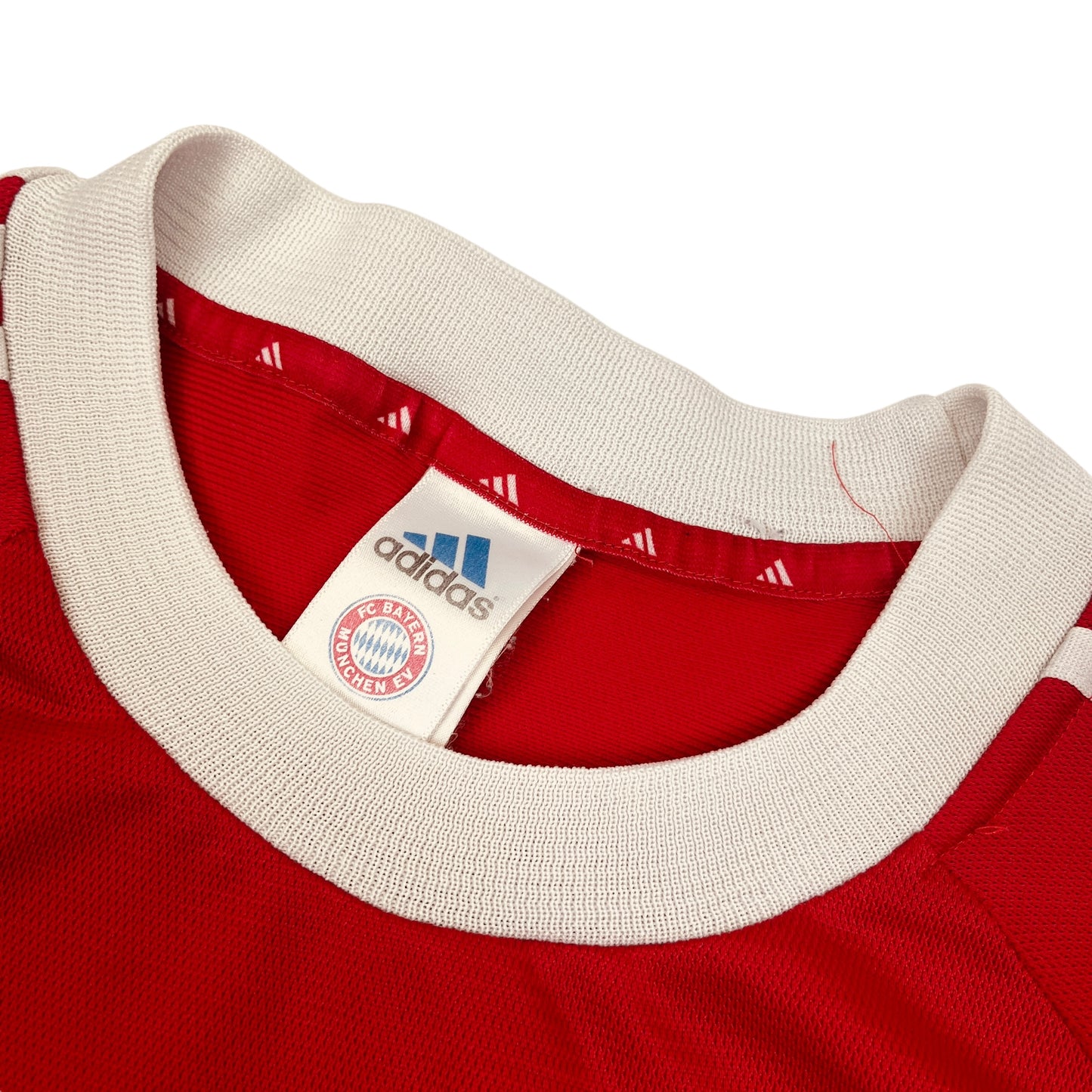 02240 Adidas FC Bayern München 2001 Fan Jersey