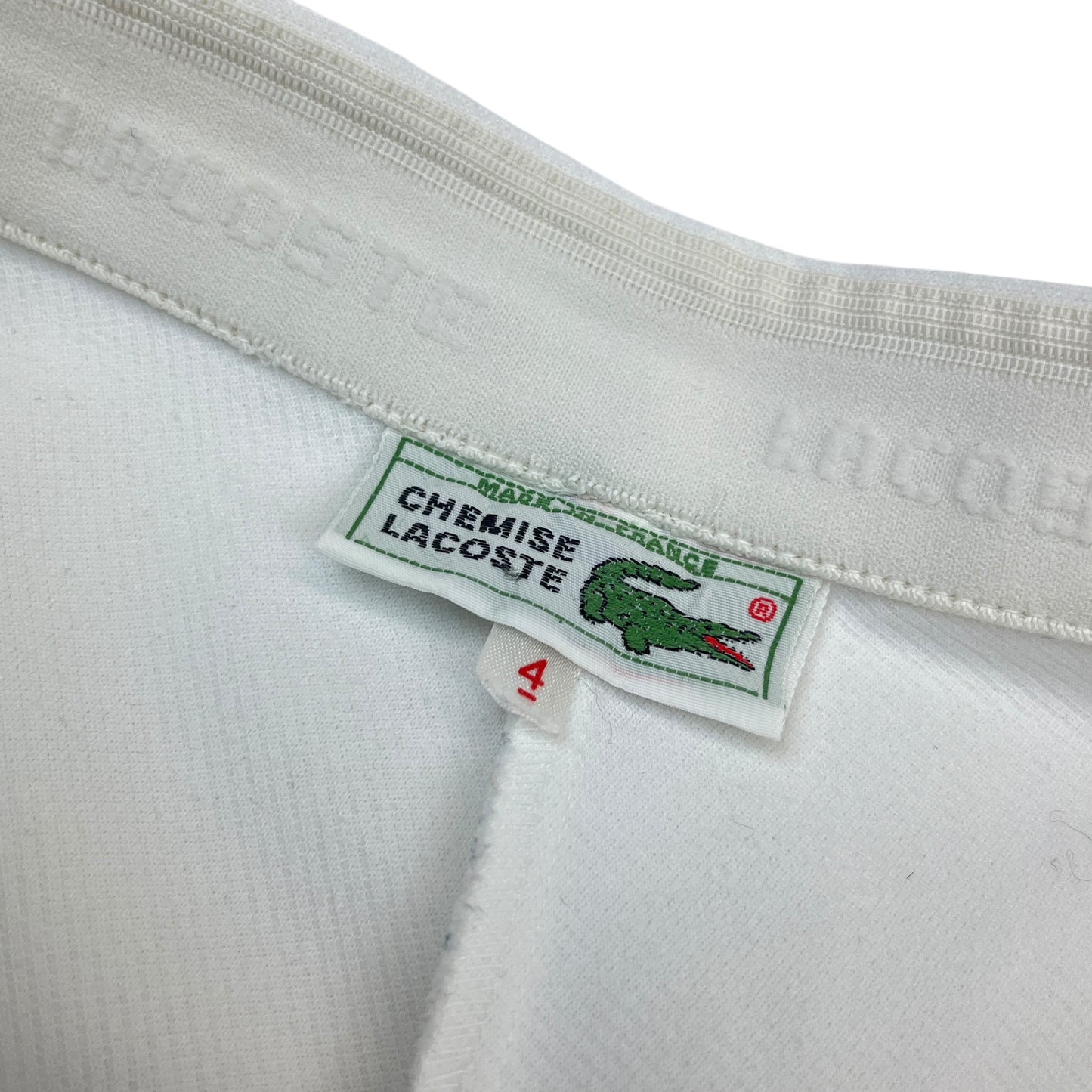02869 Lacoste 80s Tennis Shorts