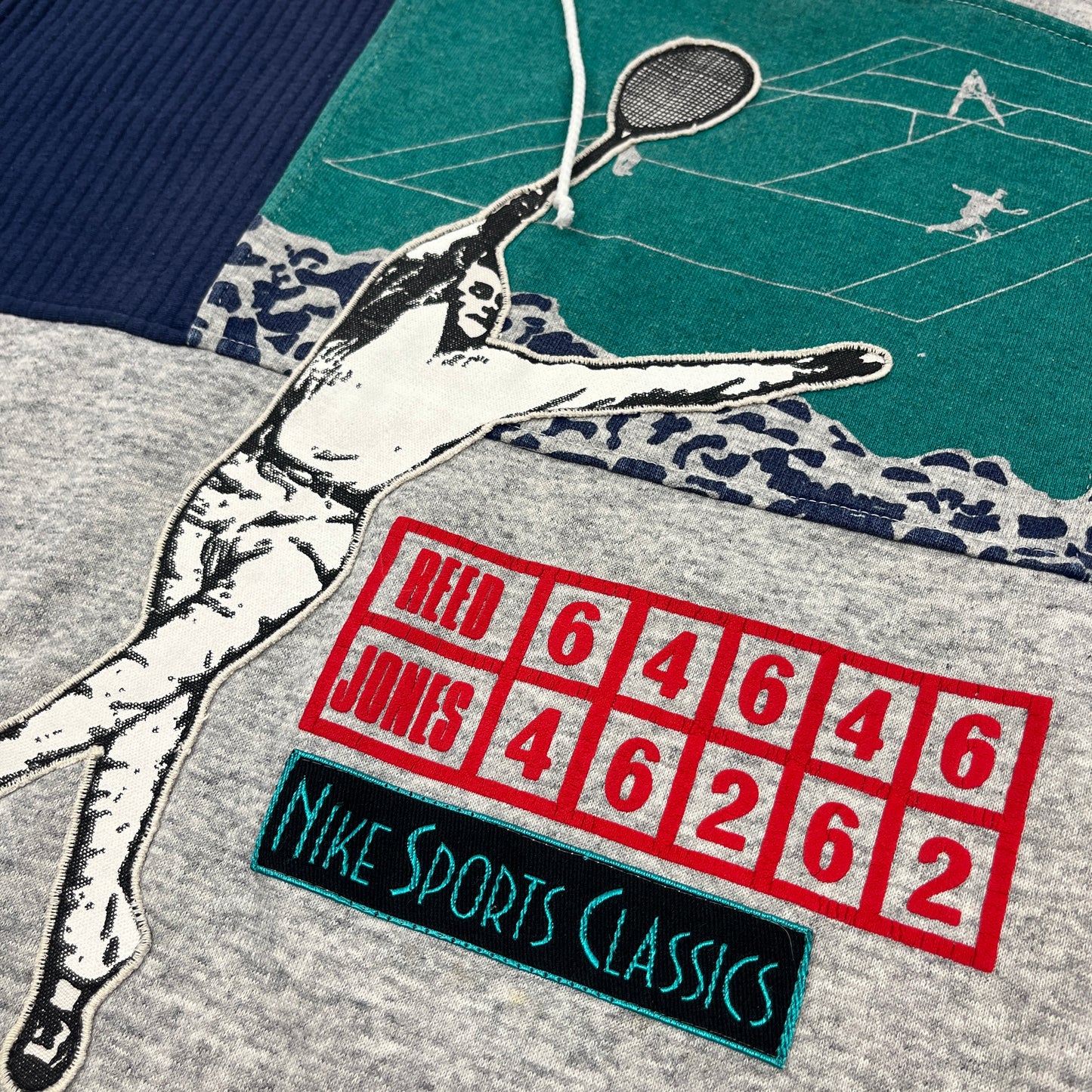 Nike 80s „Sports Classics“ Tennis 1/4 Zip Sweater