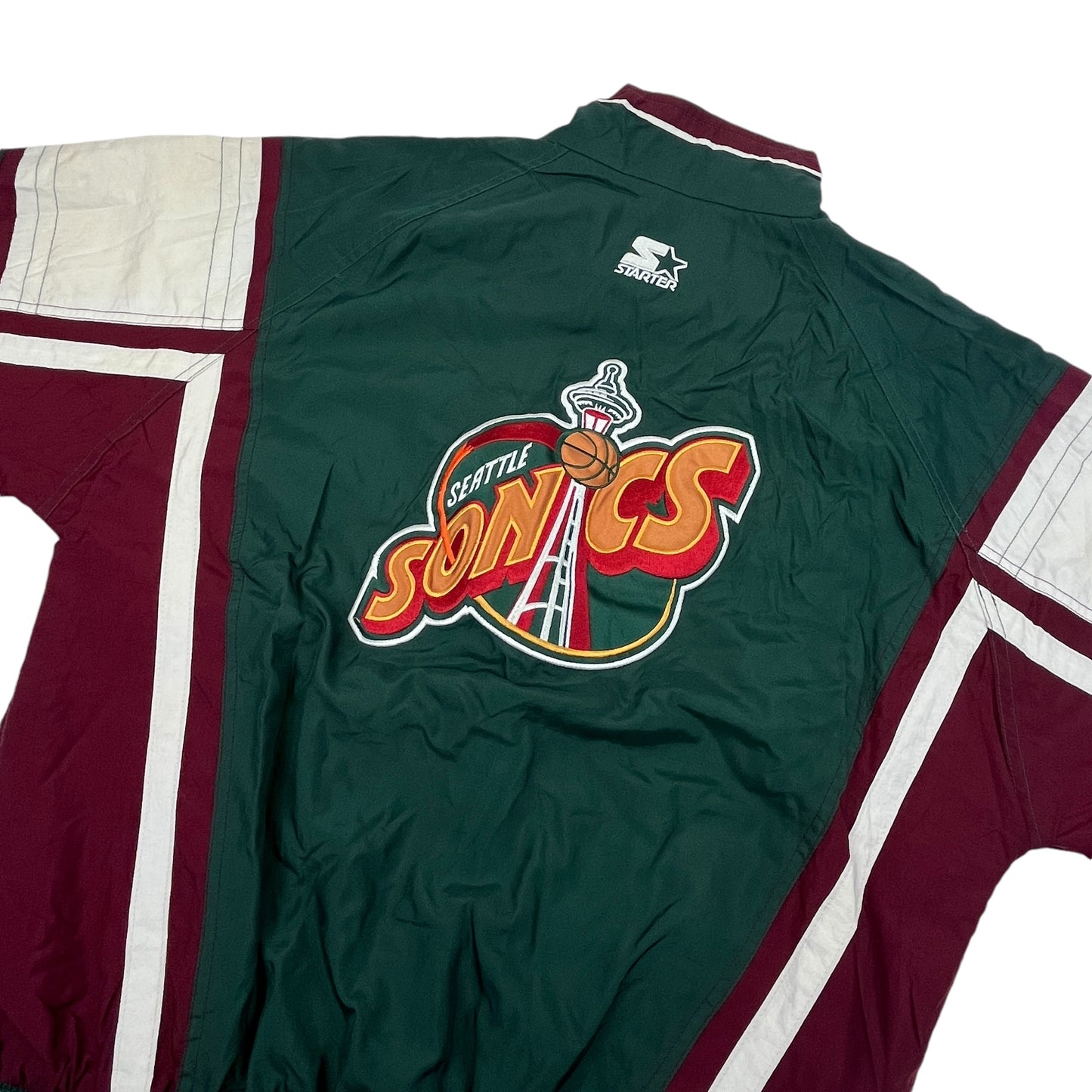 02268 Starter 90s Seattle Super Sonics Jacket