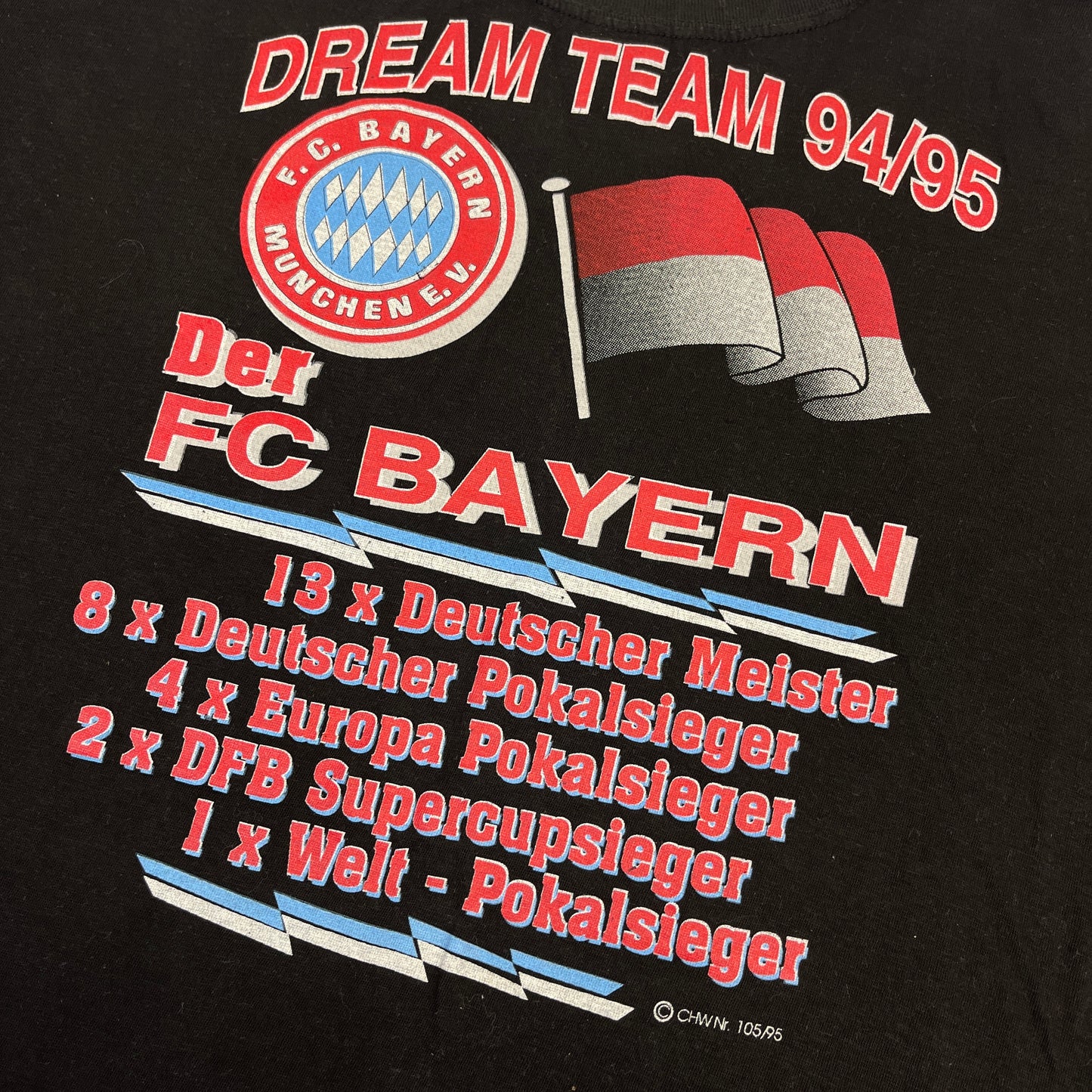 FC Bayern München 1994/95 Fan T-Shirt