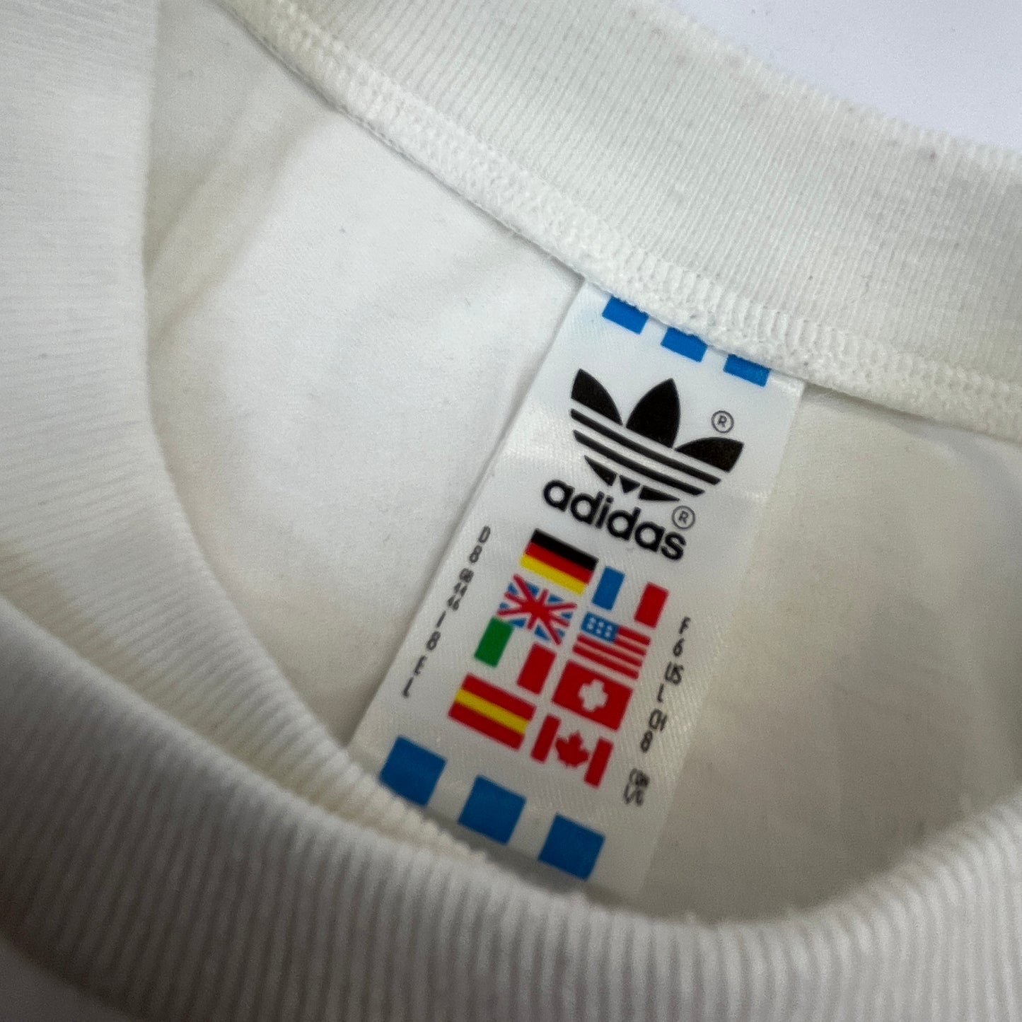 Adidas 90s German Olympic Team Longsleeve T-Shirt