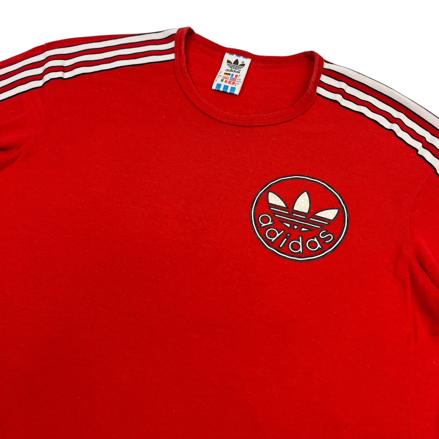 02755 Adidas 80s Tshirt