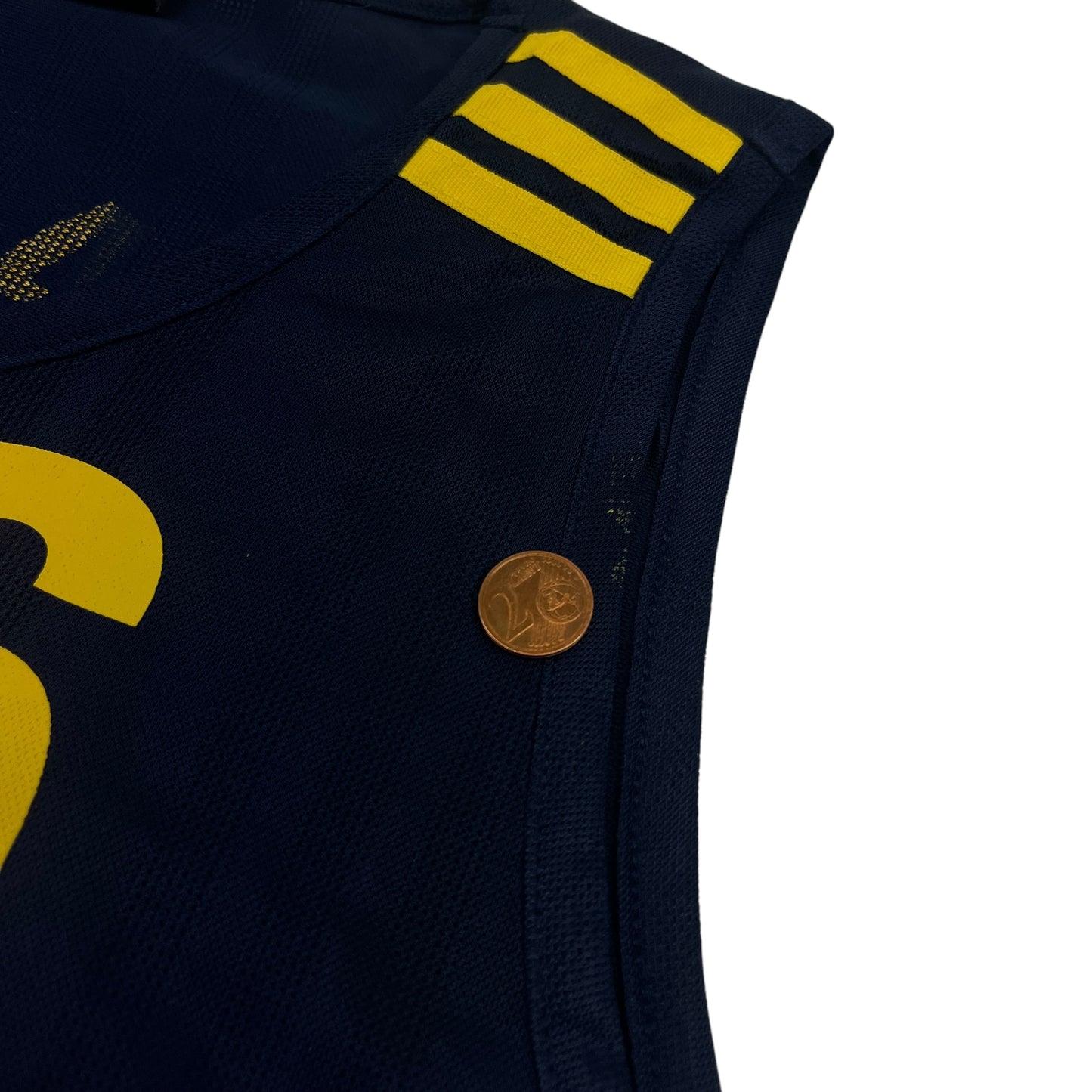 02355 Alba Berlin 1996-1997 „Sasa Obradovic“ Away Jersey