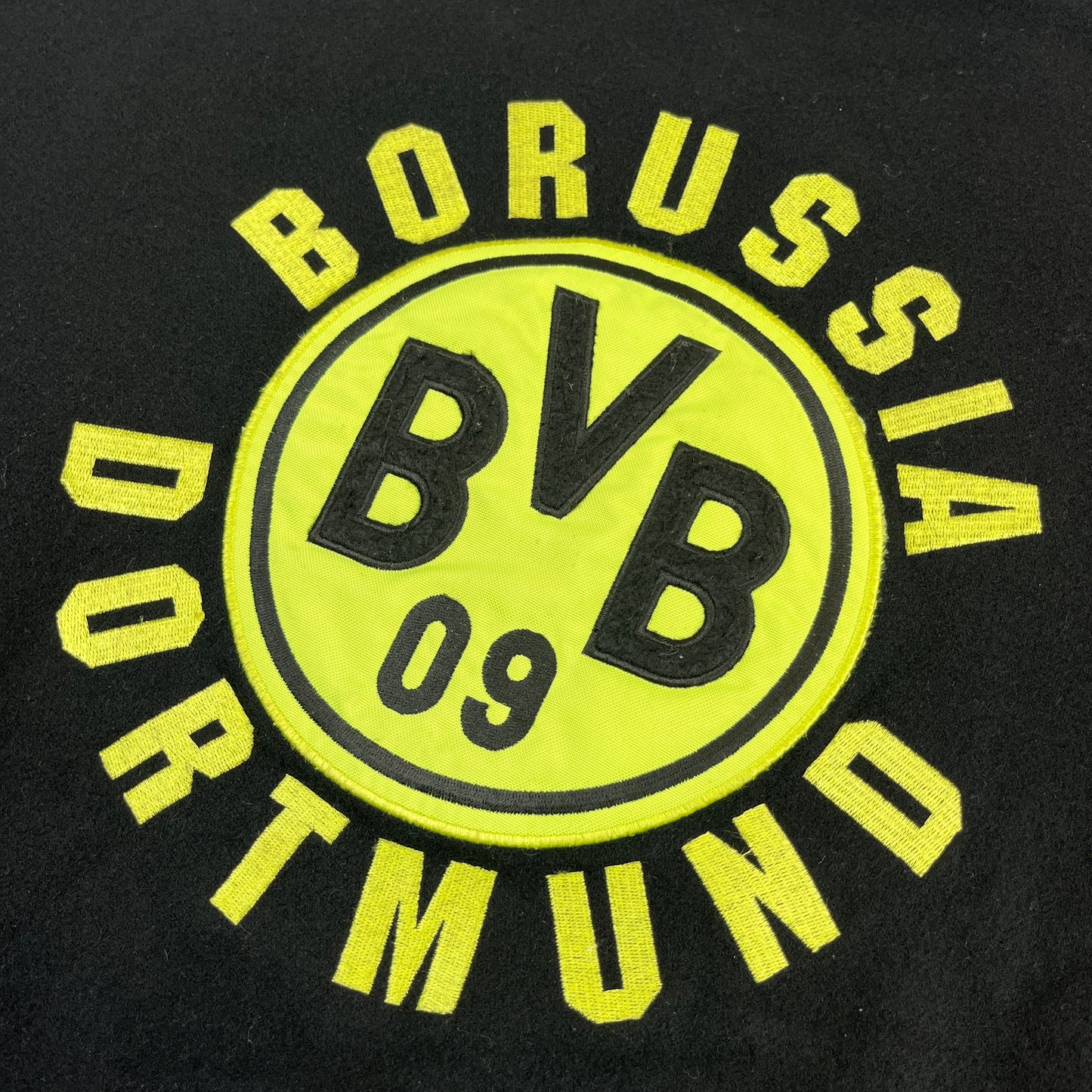02716 Nike Borussia Dortmund BVB 90s Bomber Jacket / College Jacket