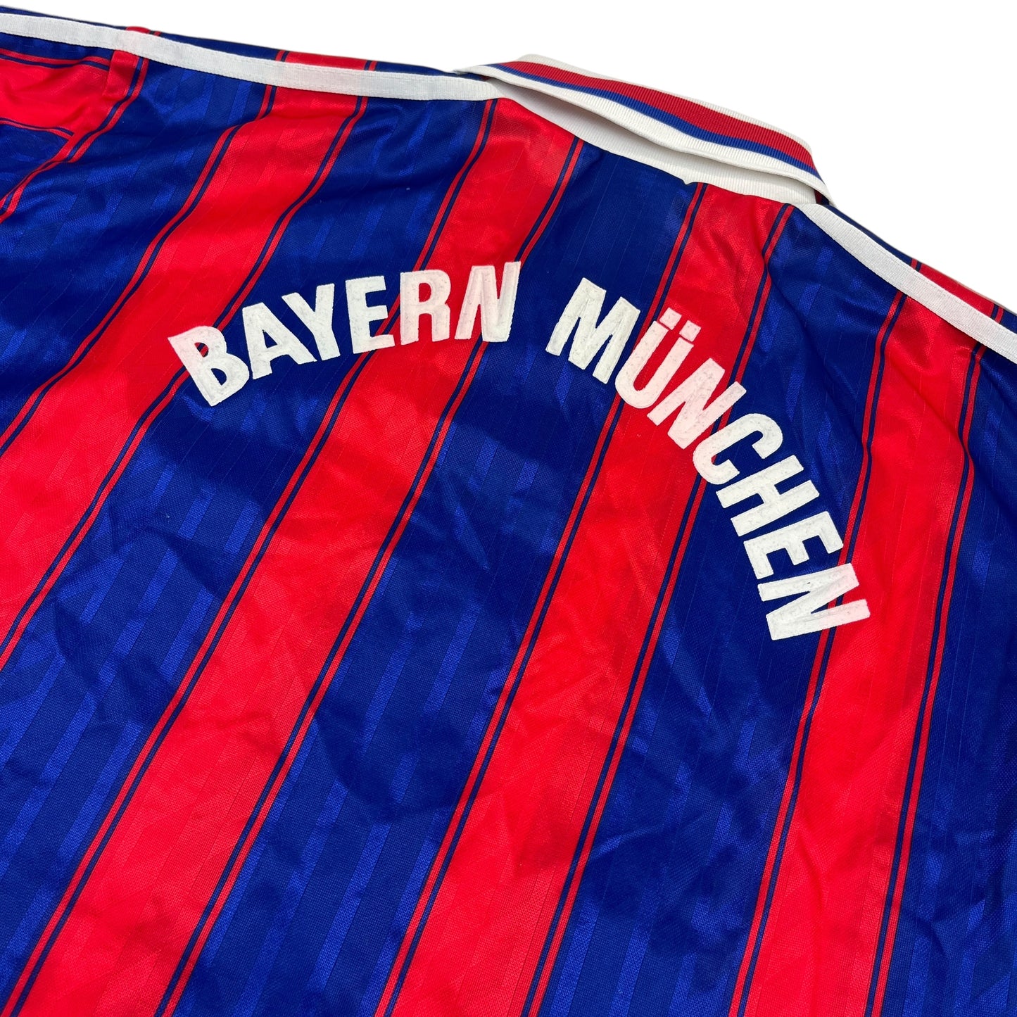 02706 Adidas FC Bayern München 1995-1996 Home Jersey