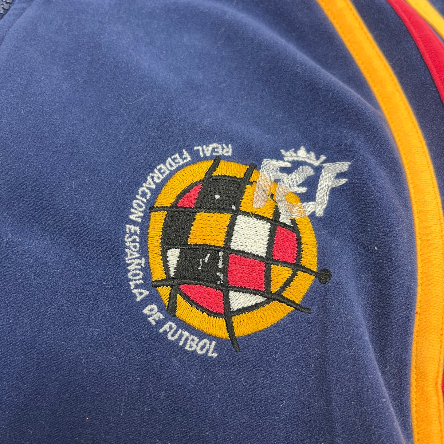 02818 Adidas Spanish National Football Team 1999/2000 Tracktop