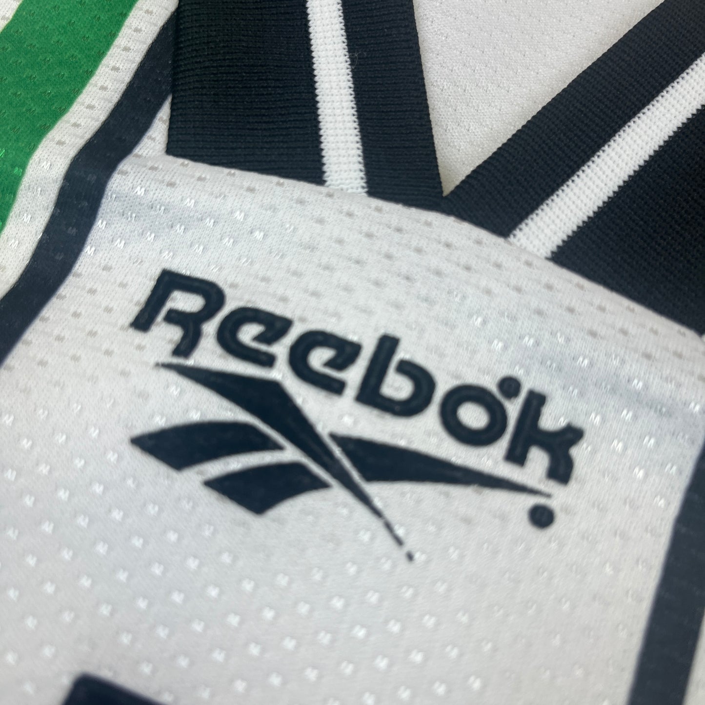02168 Reebok Borussia Mönchengladbach 1996-97 Home Jersey