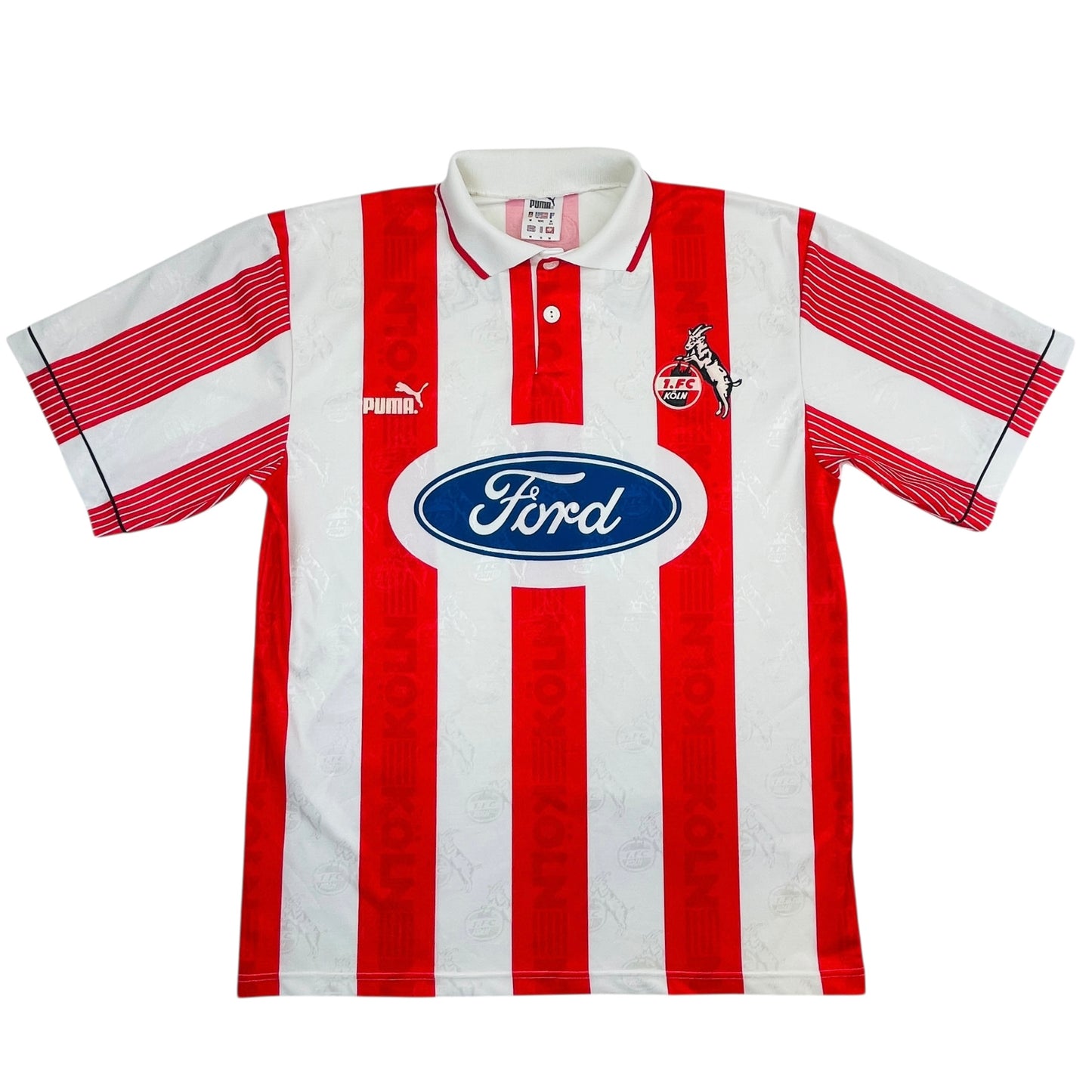 02698 Puma 1 FC Köln 1995-1996 Home Jersey