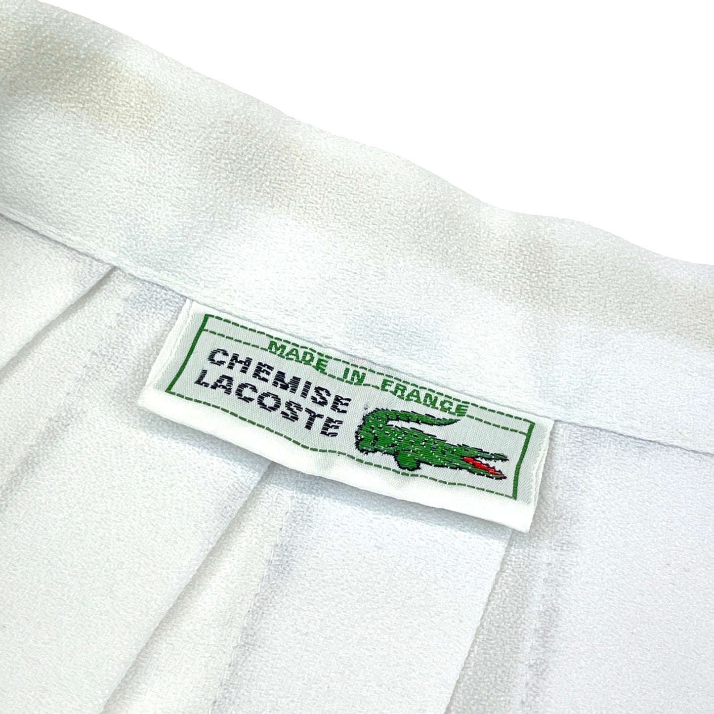 02184 Lacoste 80s Tennis Skirt