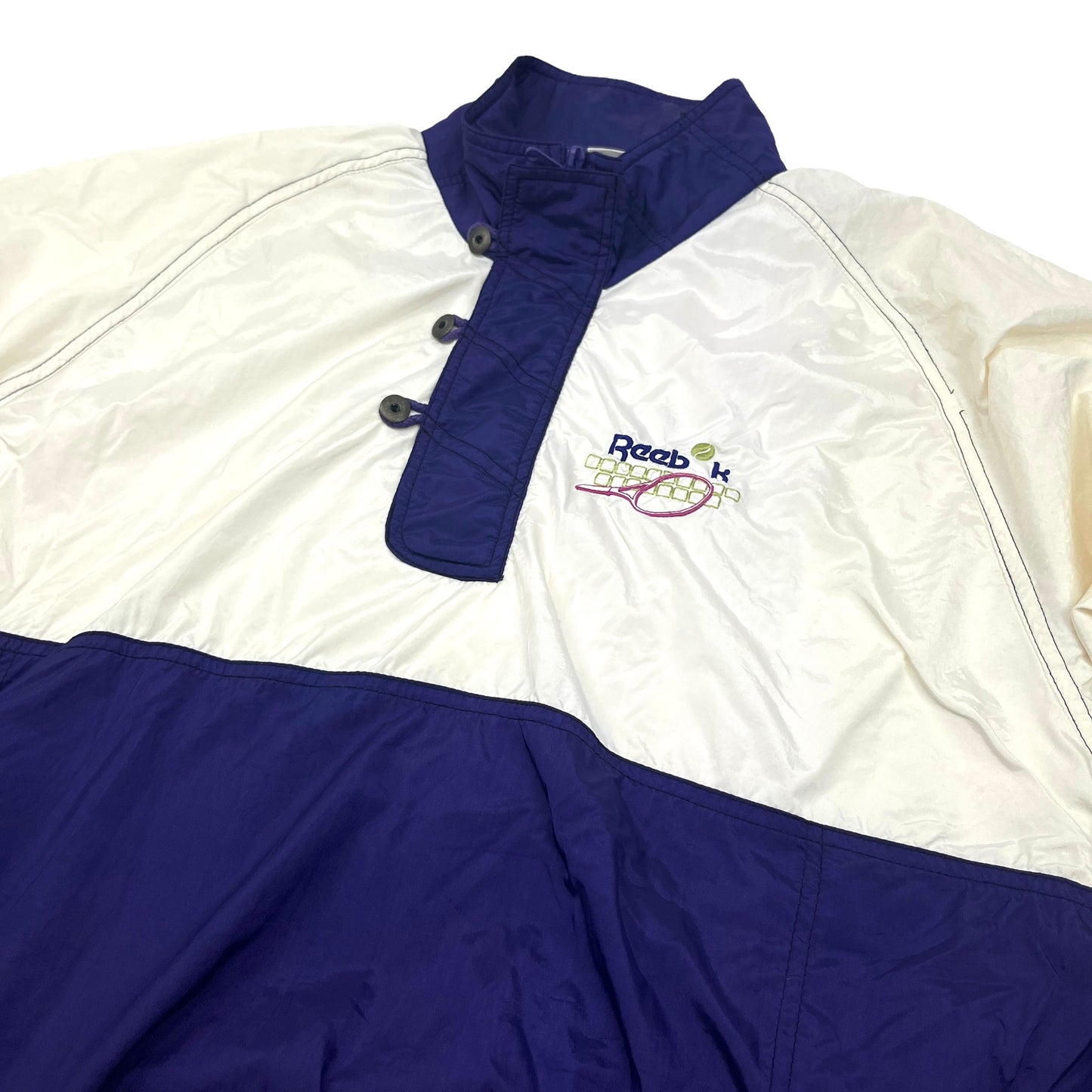 01737 Reebok 90s Tennis Tracktop Winbreaker