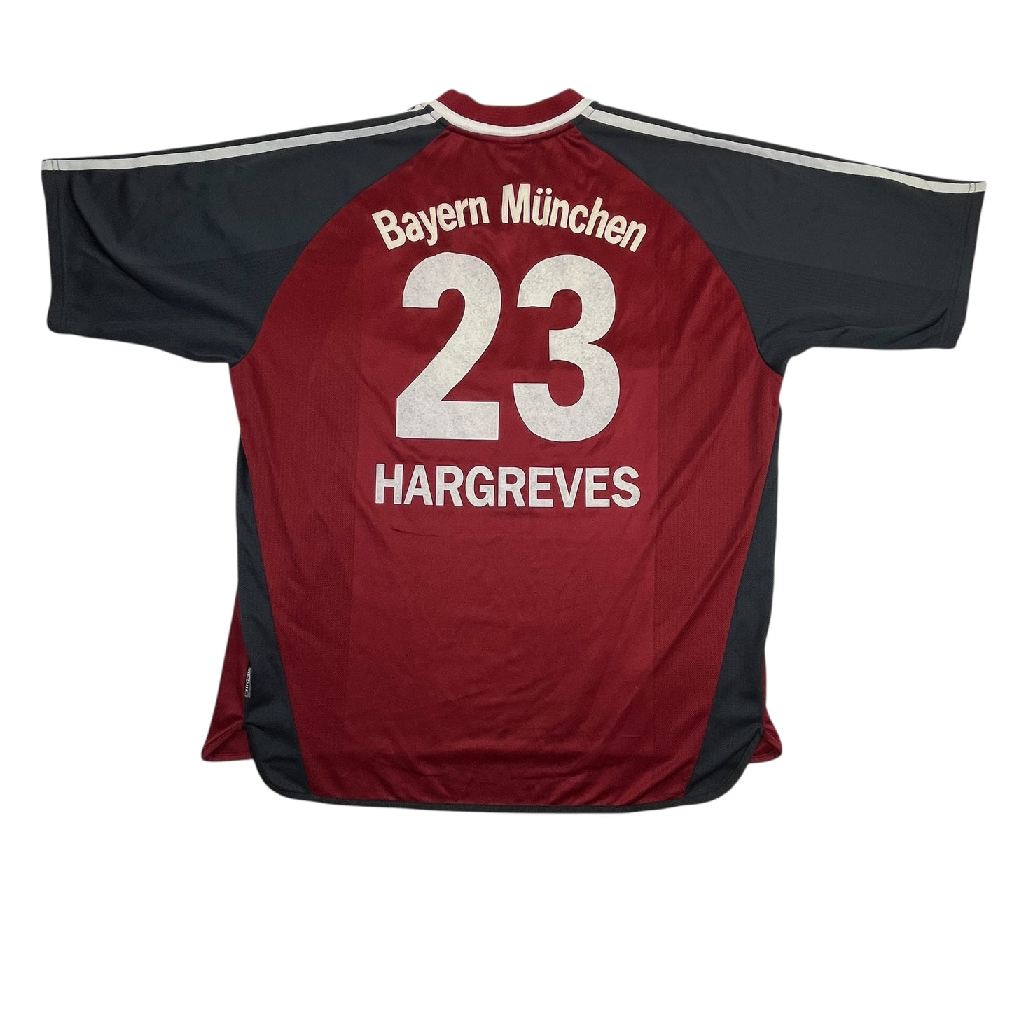 02702 Adidas FC Bayern München Owen Hargreves 2001-2002 Home Jersey