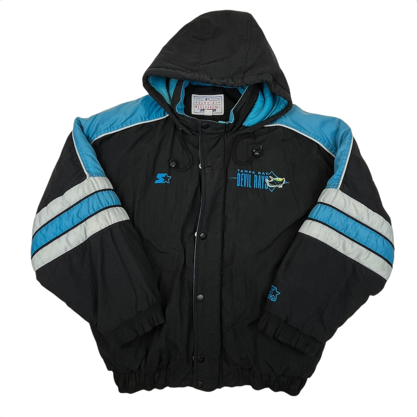 02396 Starter Tampa Bay Devil Rays Jacket