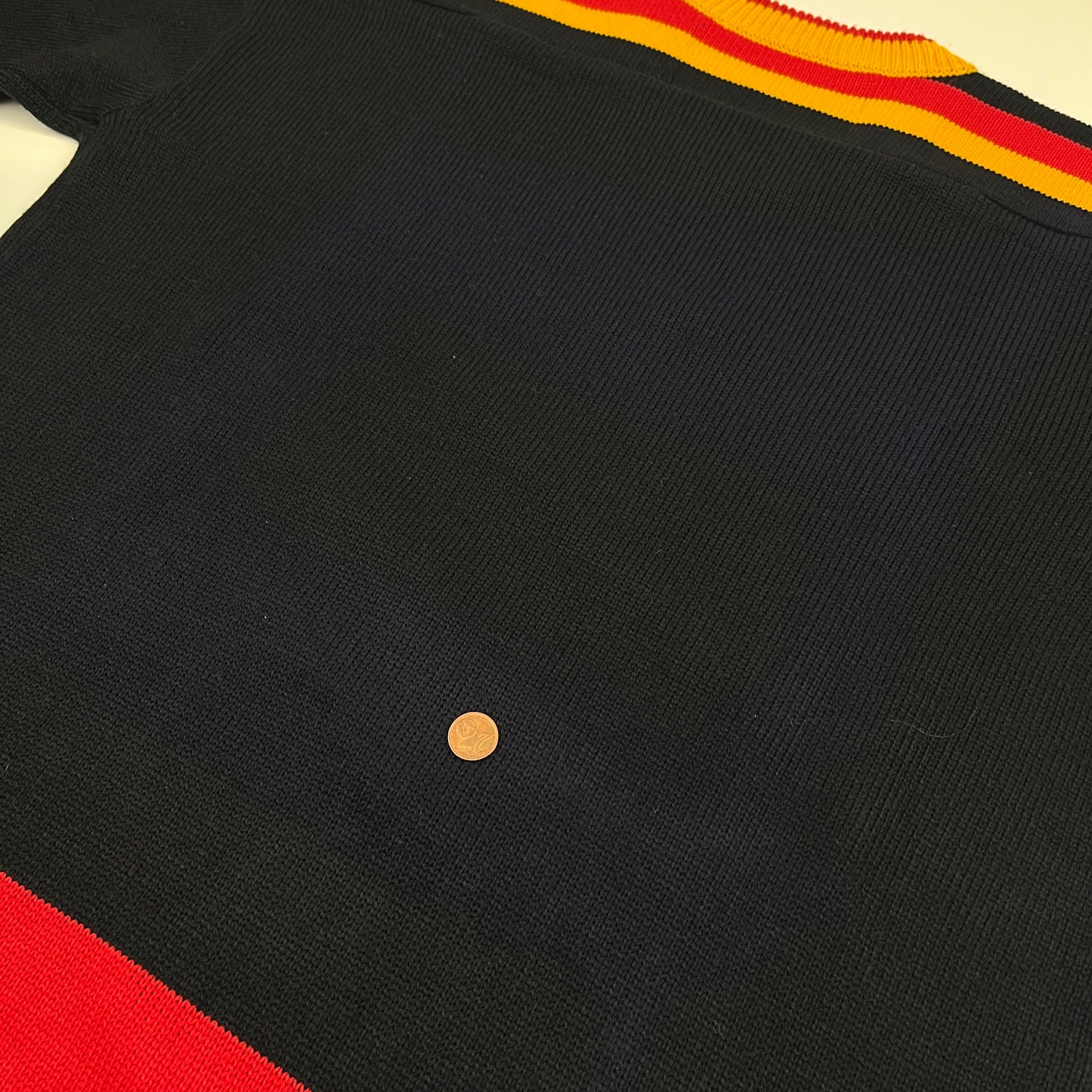 02393 Reebok by Roger Edwards Vancouver Canucks Retro Jersey