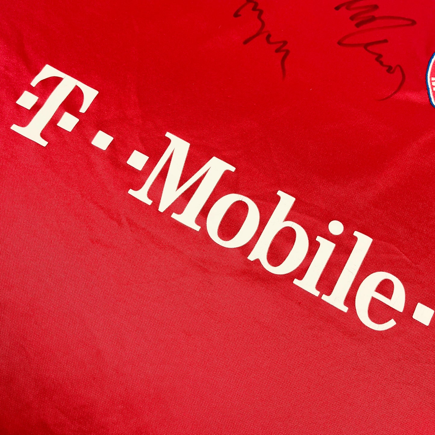 02988 Adidas FC Bayern München 2003-2004 Home Jersey (signed !?)