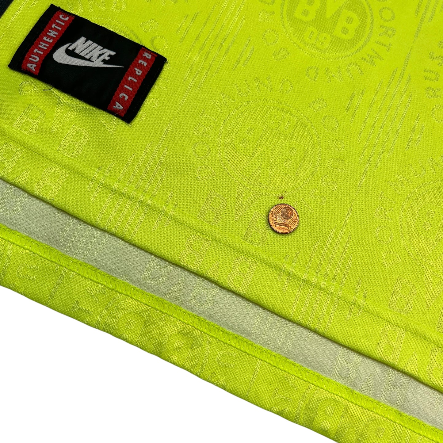 02614 Nike Borussia Dortmund 1996/1997 Away Jersey