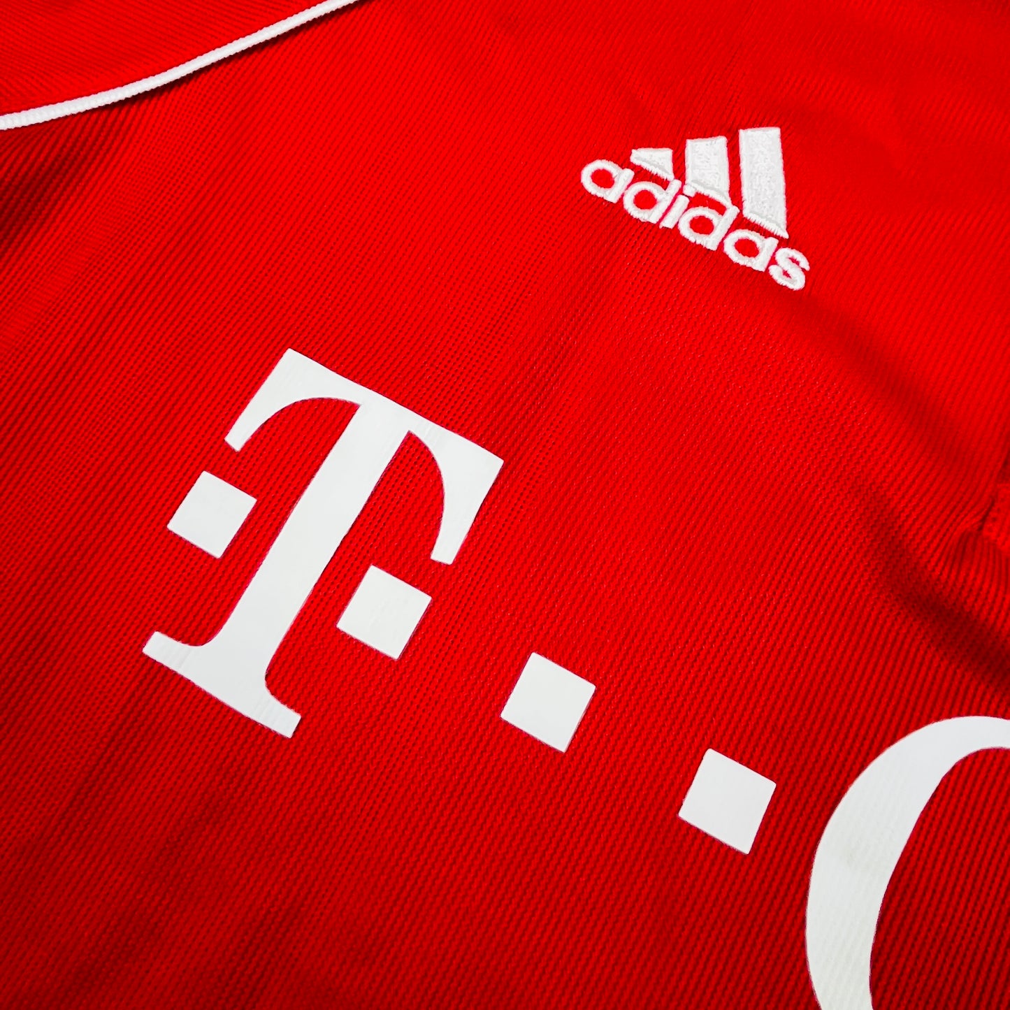 02306 Adidas FC Bayern München 2005-2006 Home Jersey