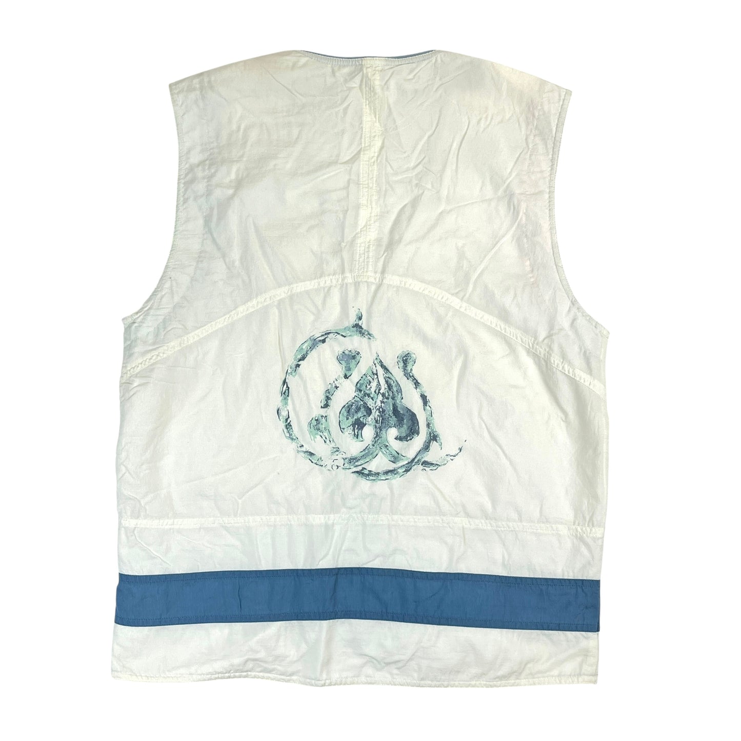 02576 Adidas 90s Tennis Zipper Vest